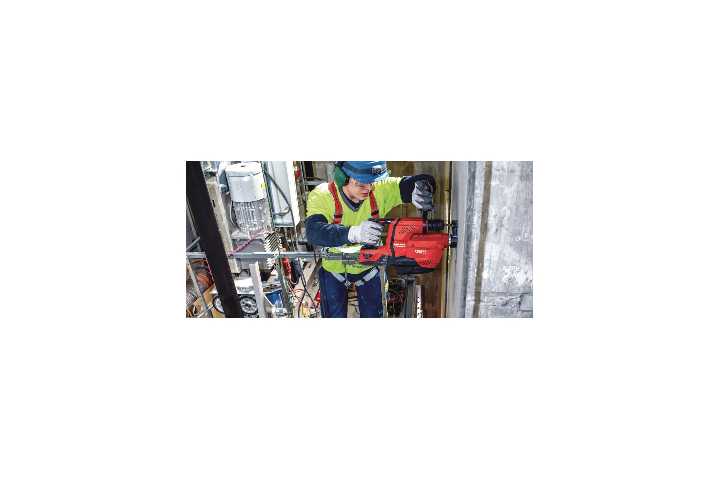 Аккумуляторный перфоратор Hilti TE 6-A22 коробка 2162912