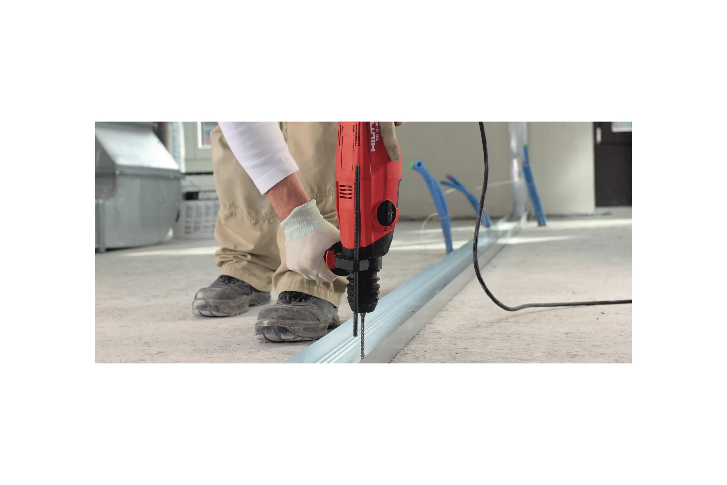 Перфоратор Hilti TE 3-ML чемодан 2122697