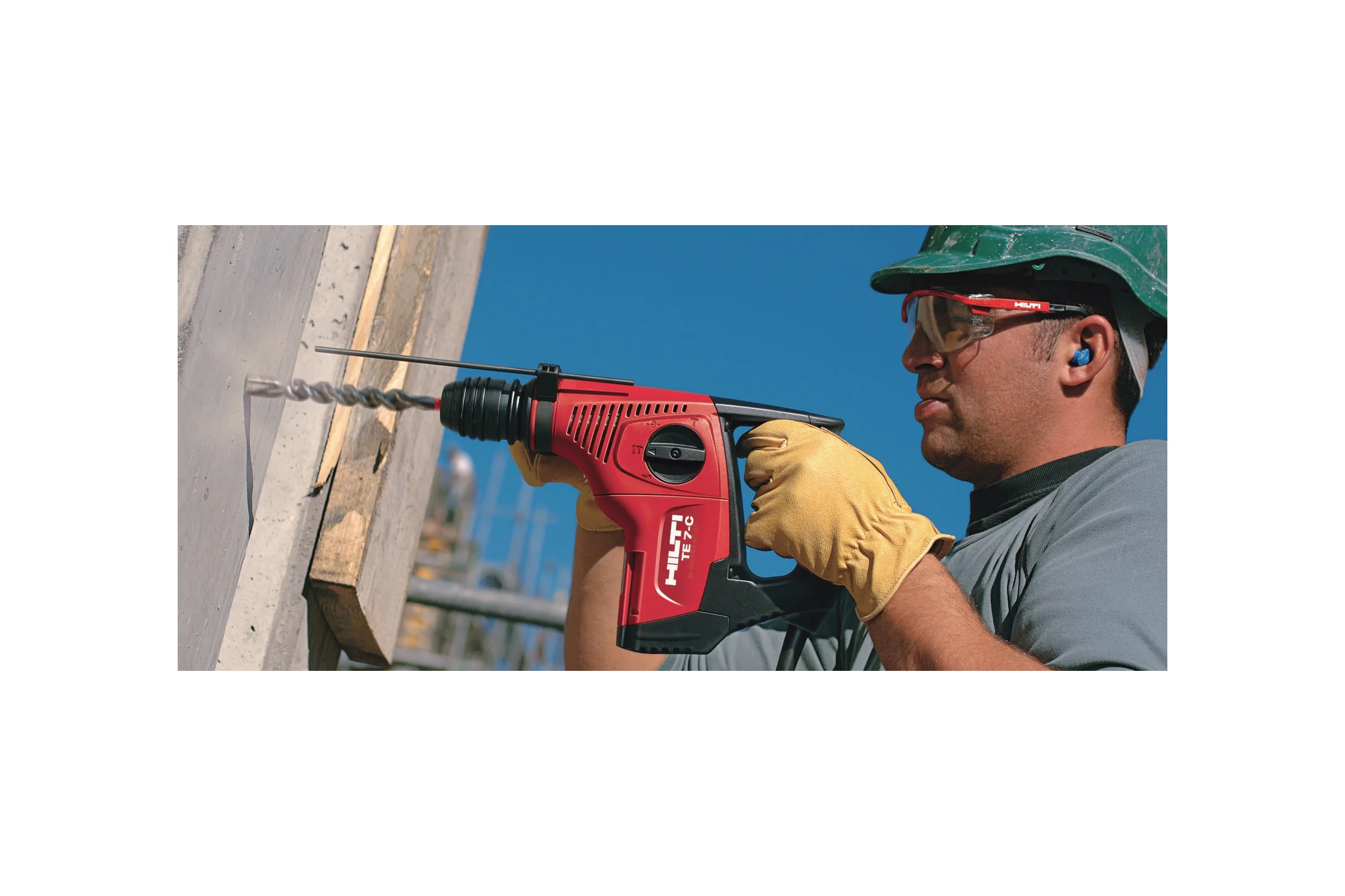 Перфоратор Hilti TE 7-C коробка 2208160