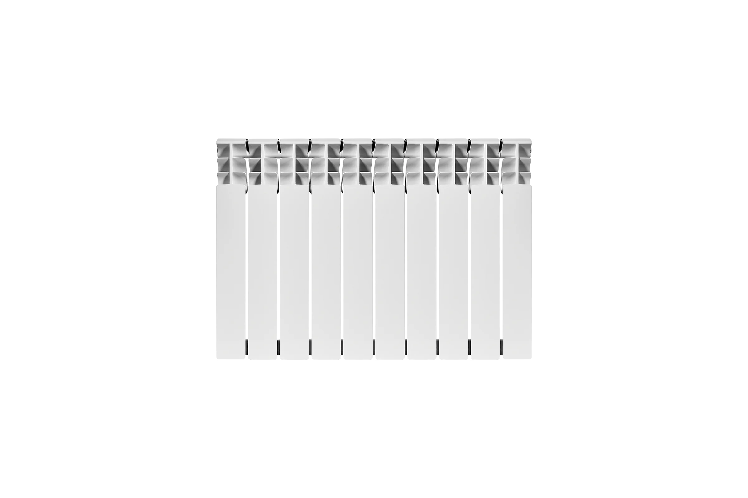 Биметаллический радиатор ROMMER Plus BM 500 10 секций RG008UKJV0EVQ9
