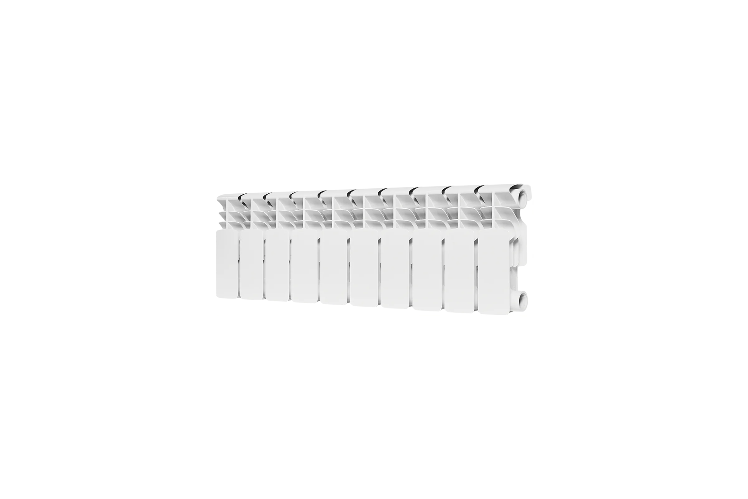 Биметаллический радиатор ROMMER Plus BM 200 10 секций RG008UKJVJJ9D6