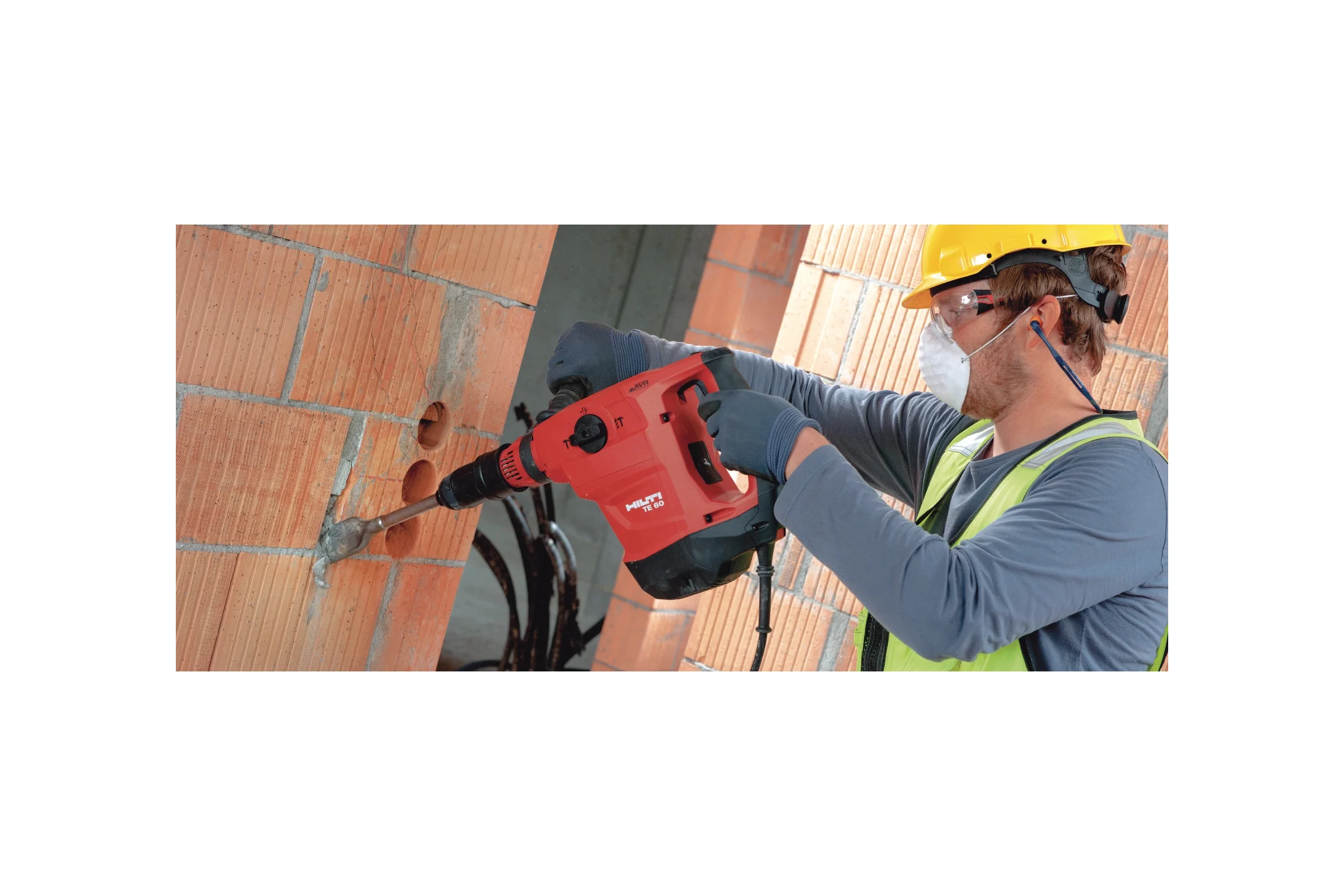 Комбинированный перфоратор Hilti TE 60-AVR 230V 2208525