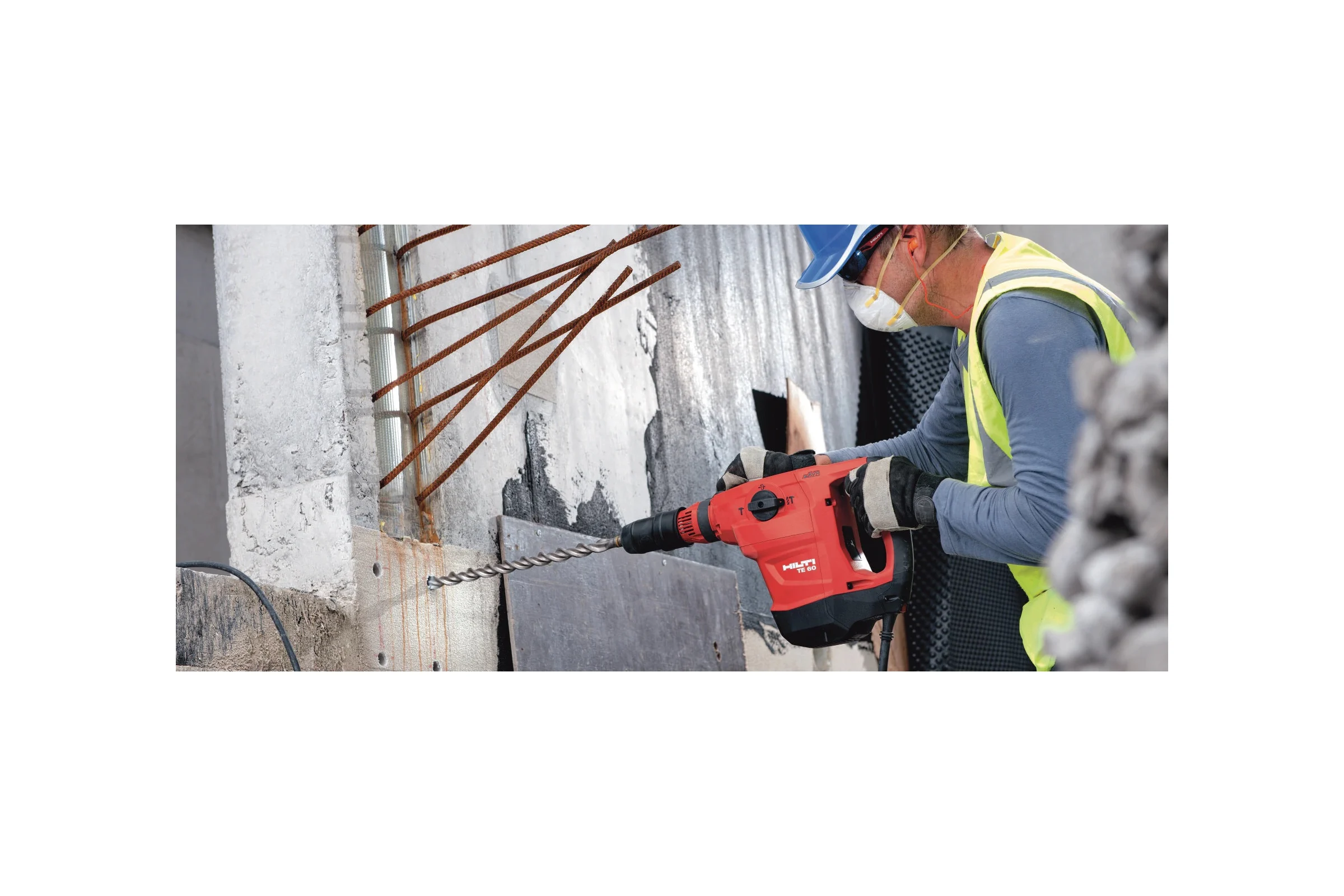 Комбинированный перфоратор Hilti TE 60-AVR 230V 2208525