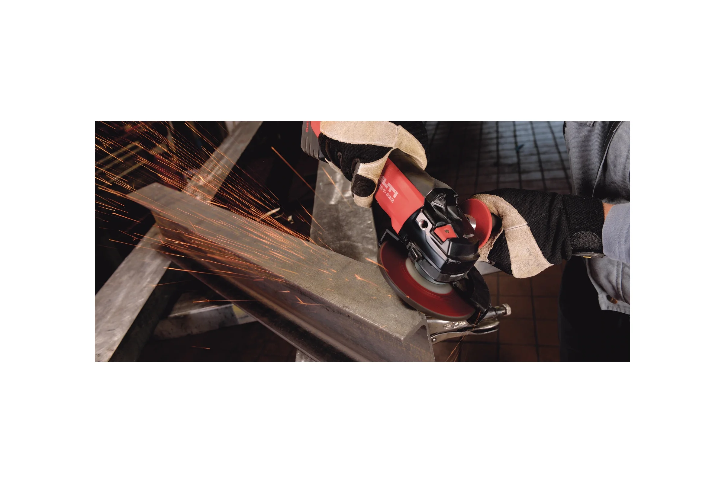 Аккумуляторная угловая шлифмашина Hilti AG 125-A22 коробка 2109989