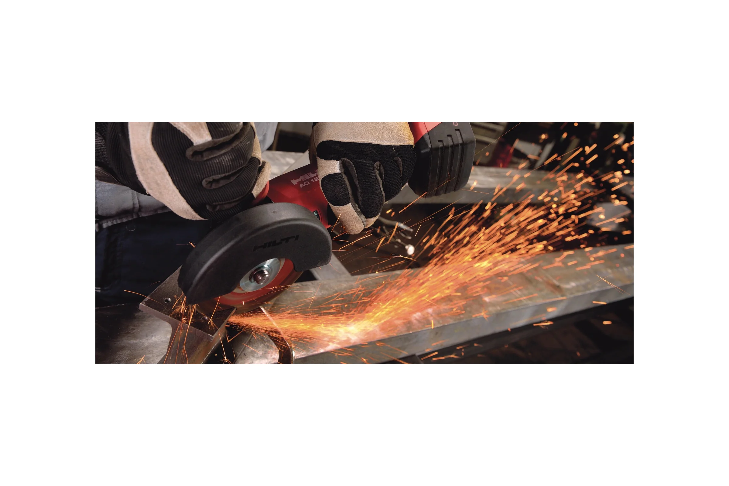 Аккумуляторная угловая шлифмашина Hilti AG 125-A22 коробка 2109989