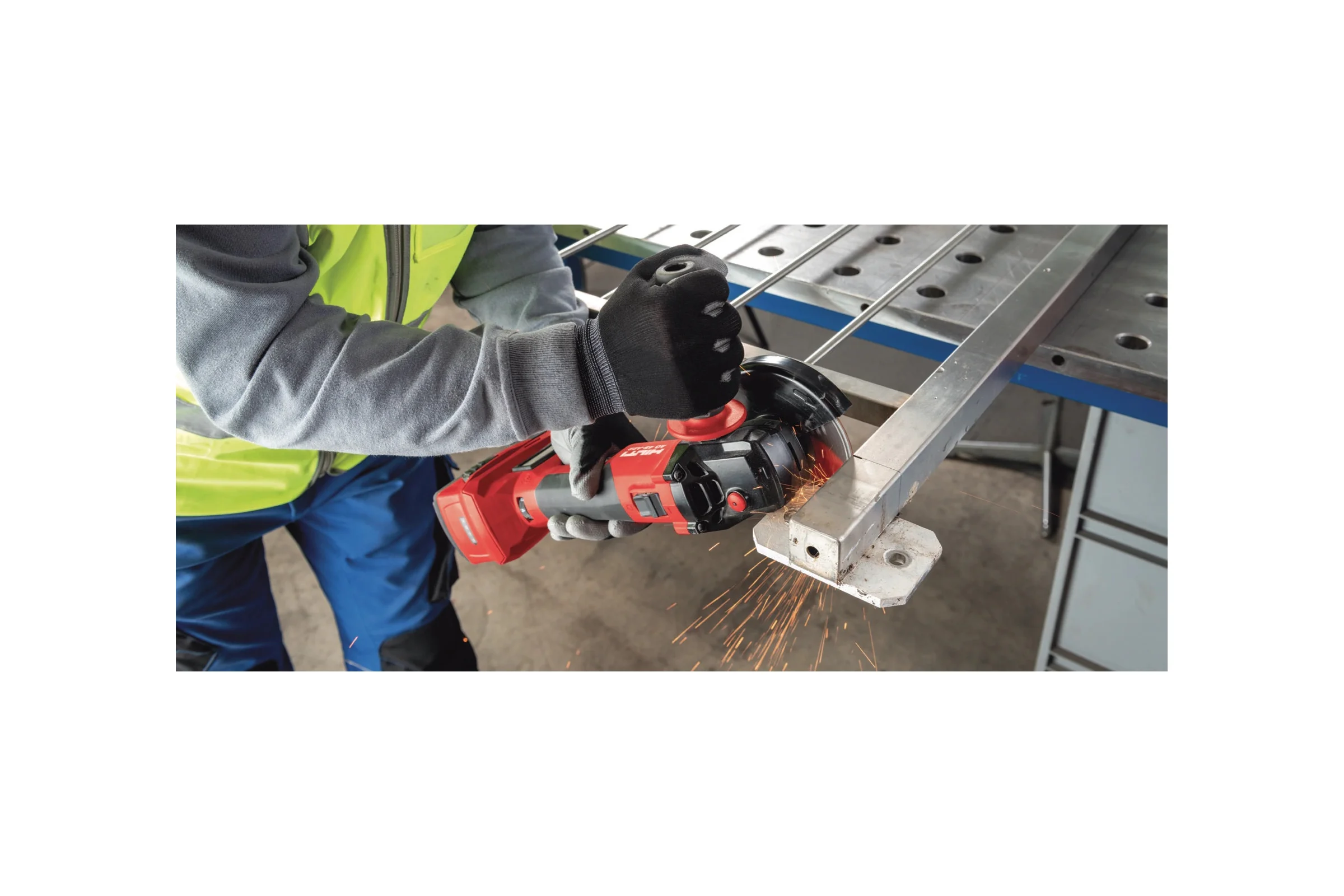 Аккумуляторная угловая шлифмашина Hilti AG 4S-A22-125 коробка 2215882