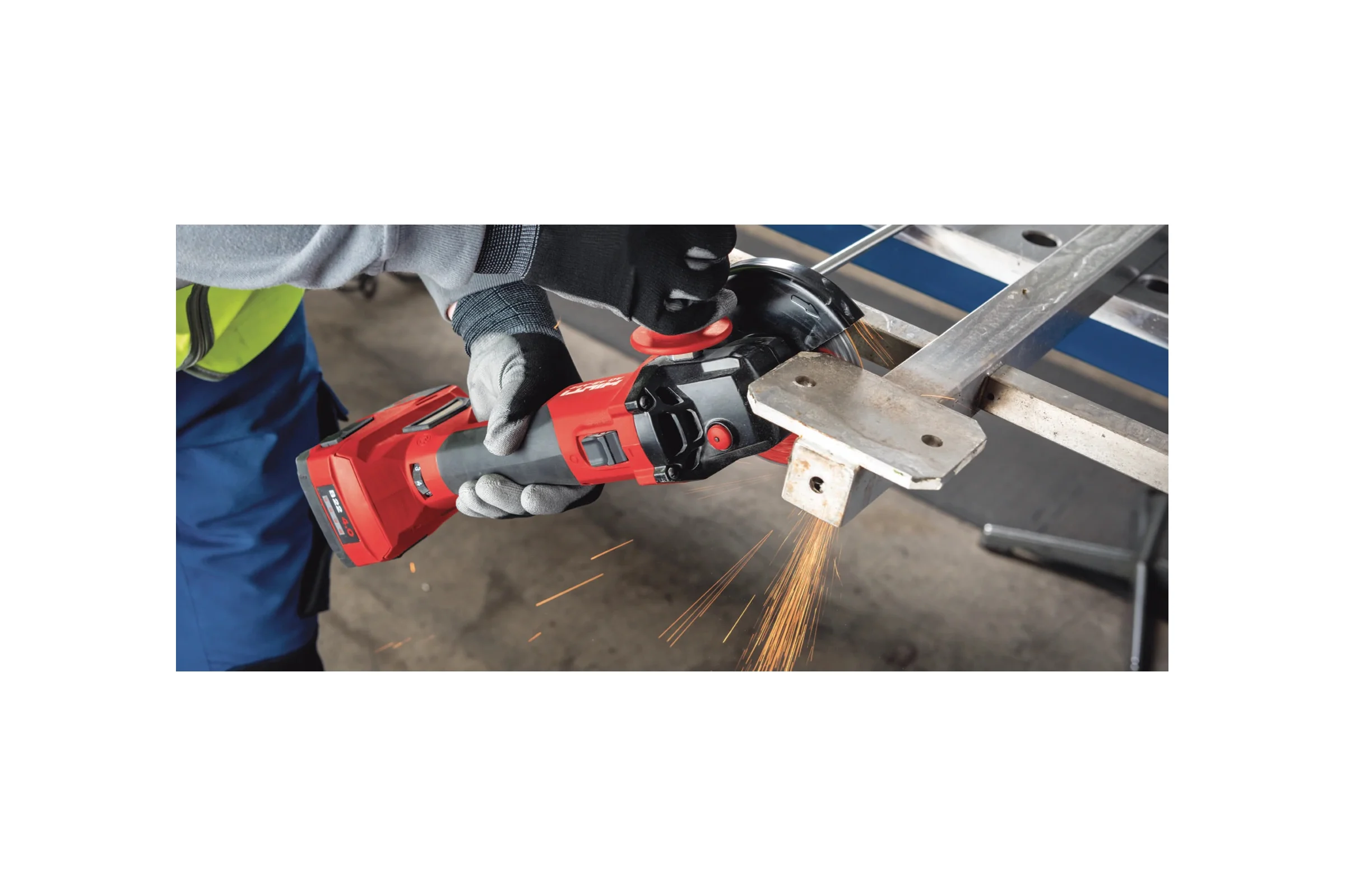 Аккумуляторная угловая шлифмашина Hilti AG 4S-A22-125 коробка 2215882