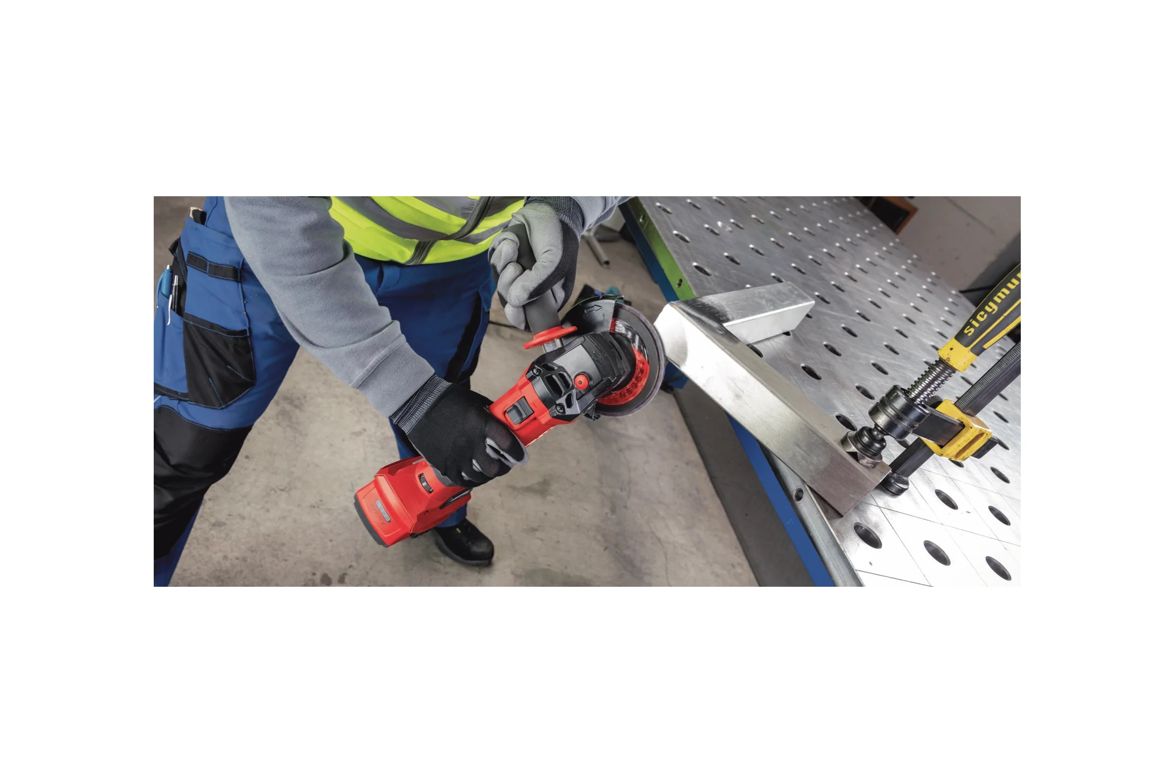 Аккумуляторная угловая шлифмашина Hilti AG 4S-A22-125 коробка 2215882