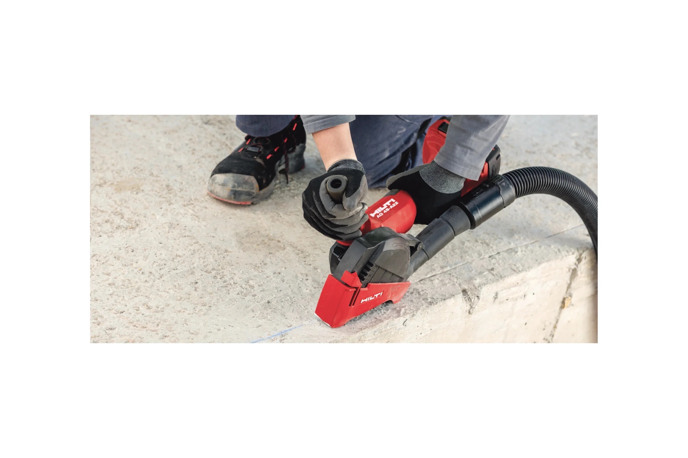 Аккумуляторная угловая шлифмашина Hilti AG 4S-A22-125 коробка 2215882