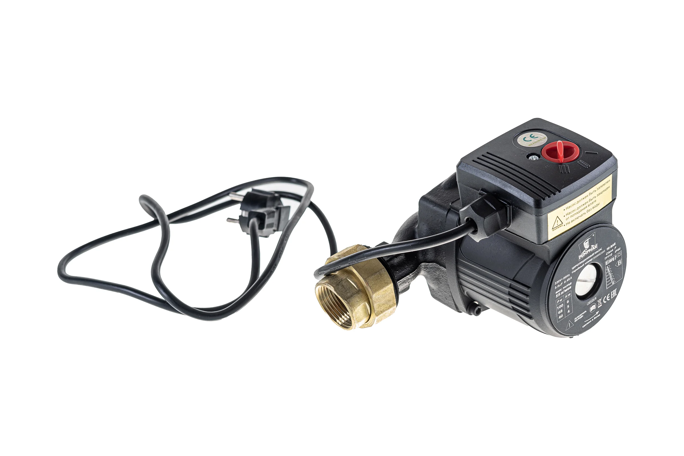Циркуляционный насос Pumpman GRS25/6 82066