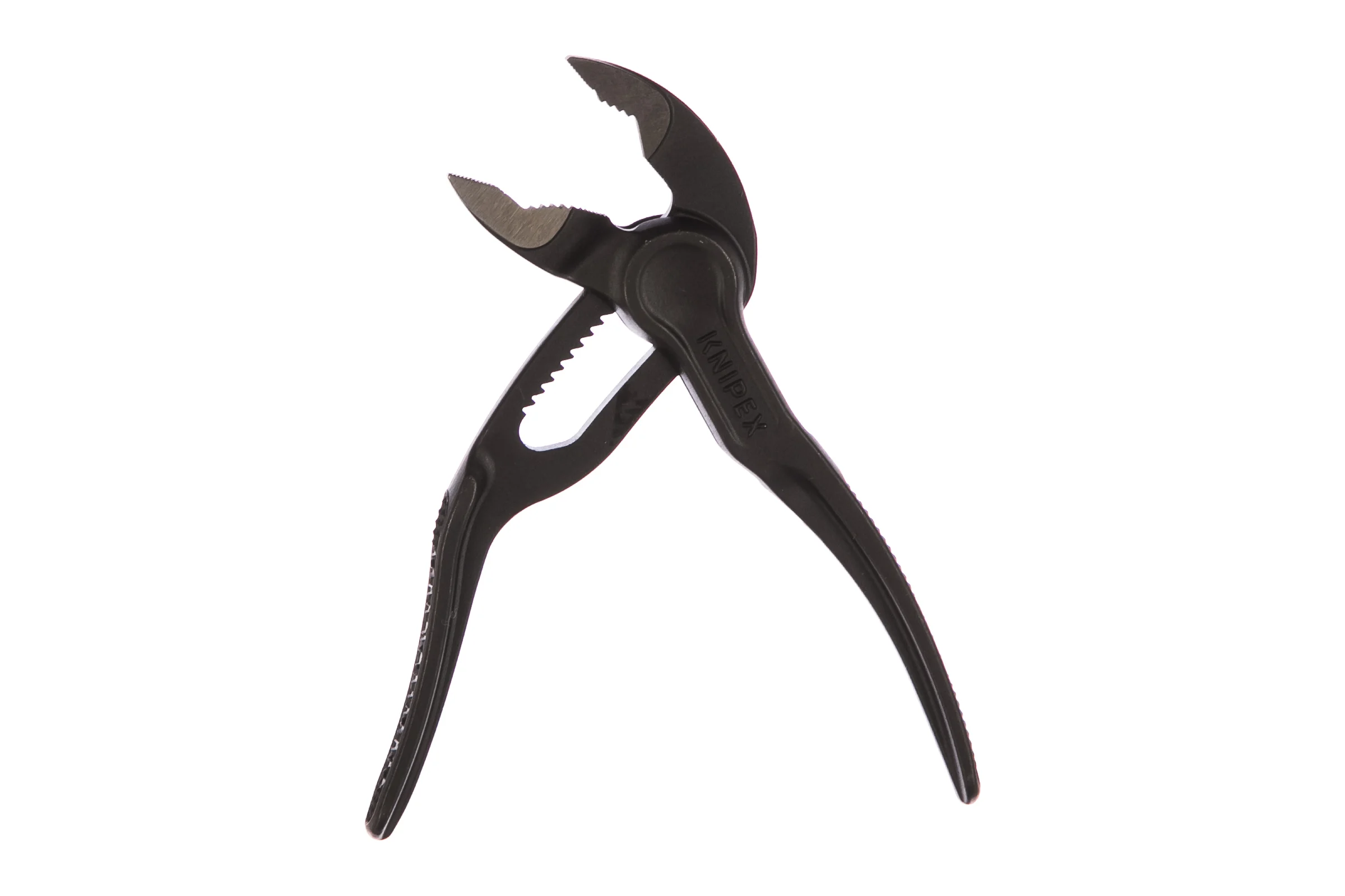 Переставные сантехнические клещи с фиксатором KNIPEX L-100 мм,COBRA XS KN-8700100
