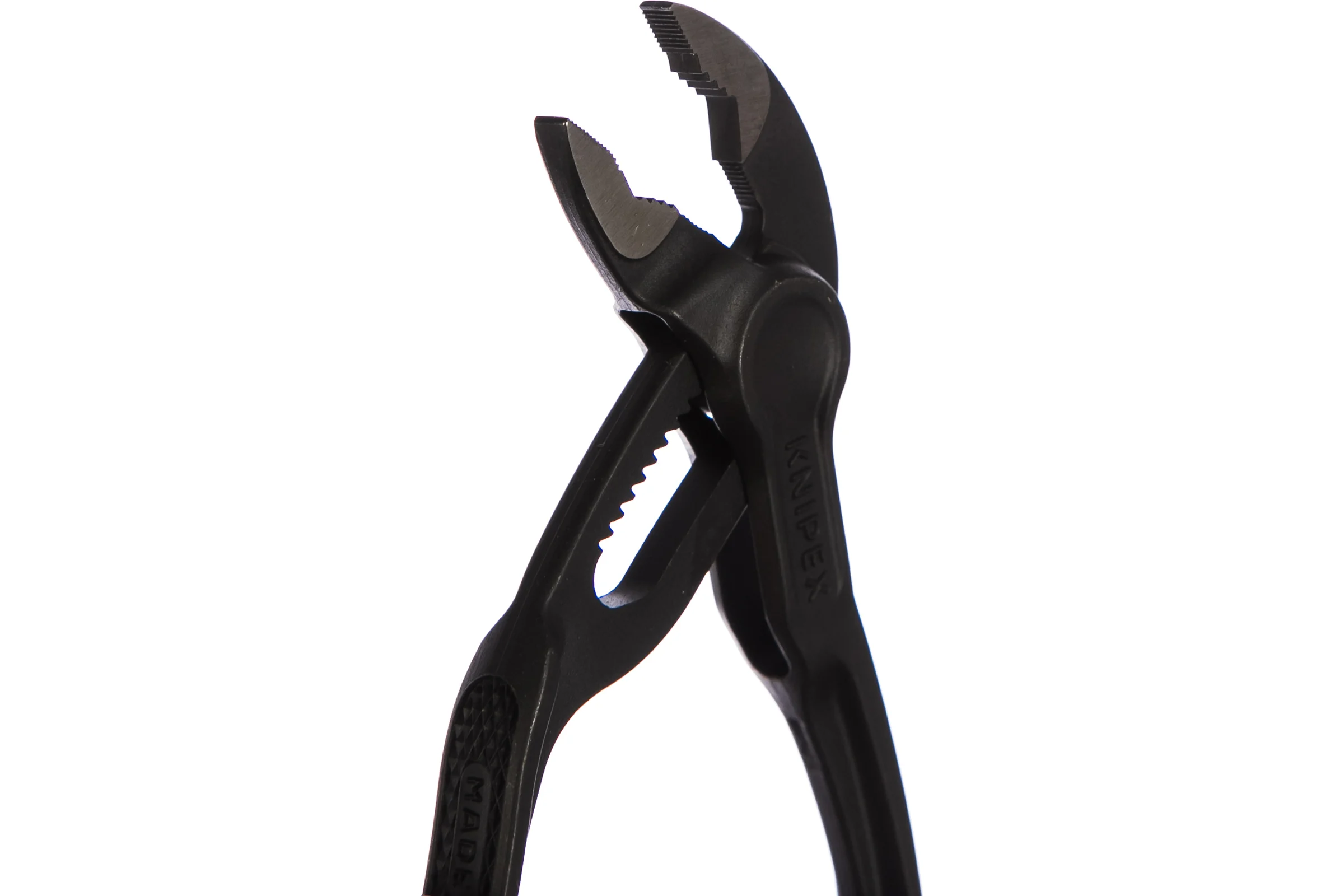 Переставные сантехнические клещи с фиксатором KNIPEX L-100 мм,COBRA XS KN-8700100