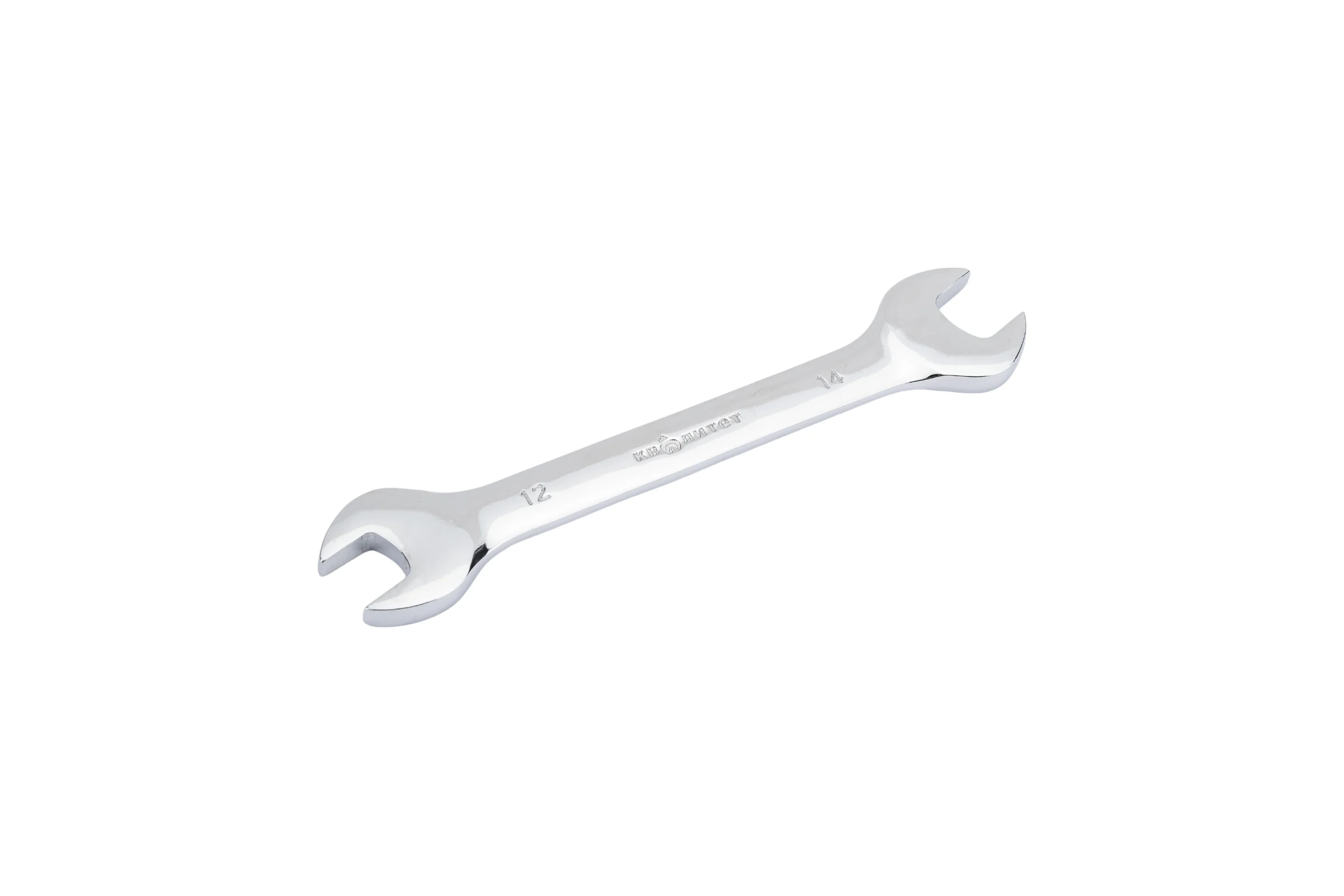 Гаечный рожковый ключ КВАЛИТЕТ 12*14 мм КР-1214 5026994