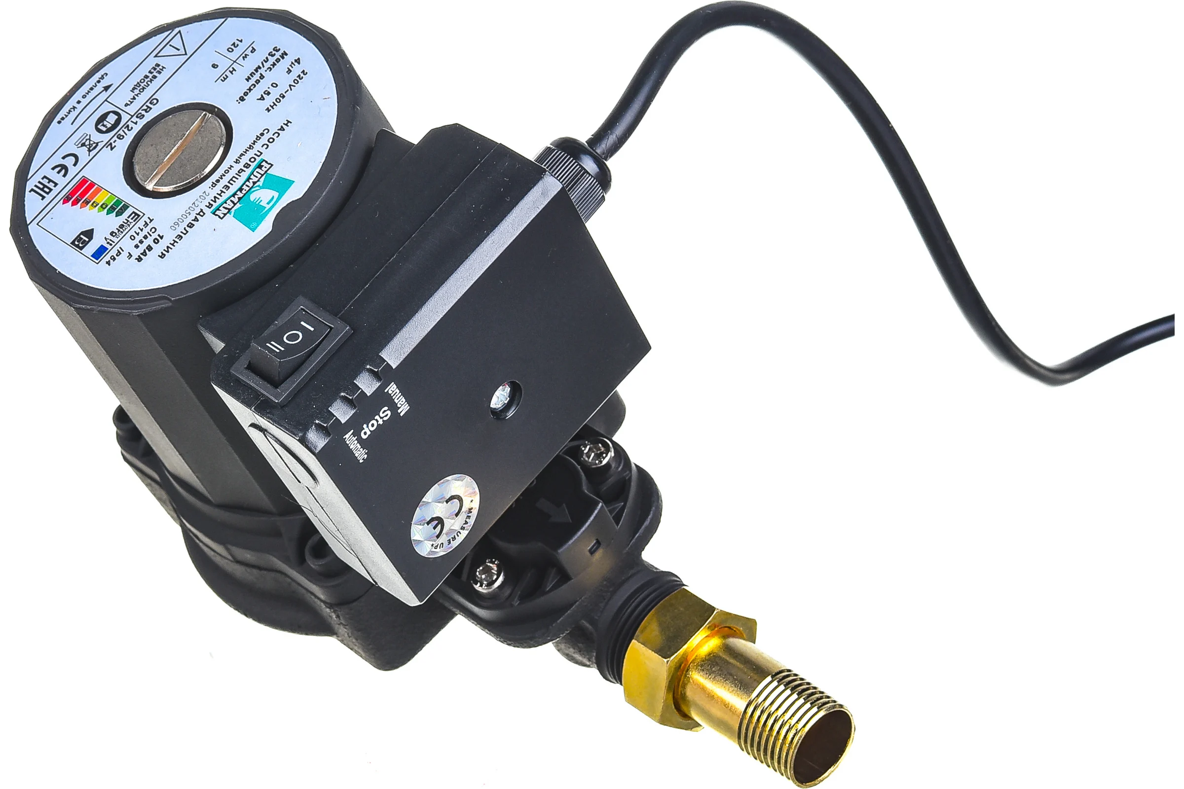 Насос повышения давления Pumpman GRS12/9-Z 82040