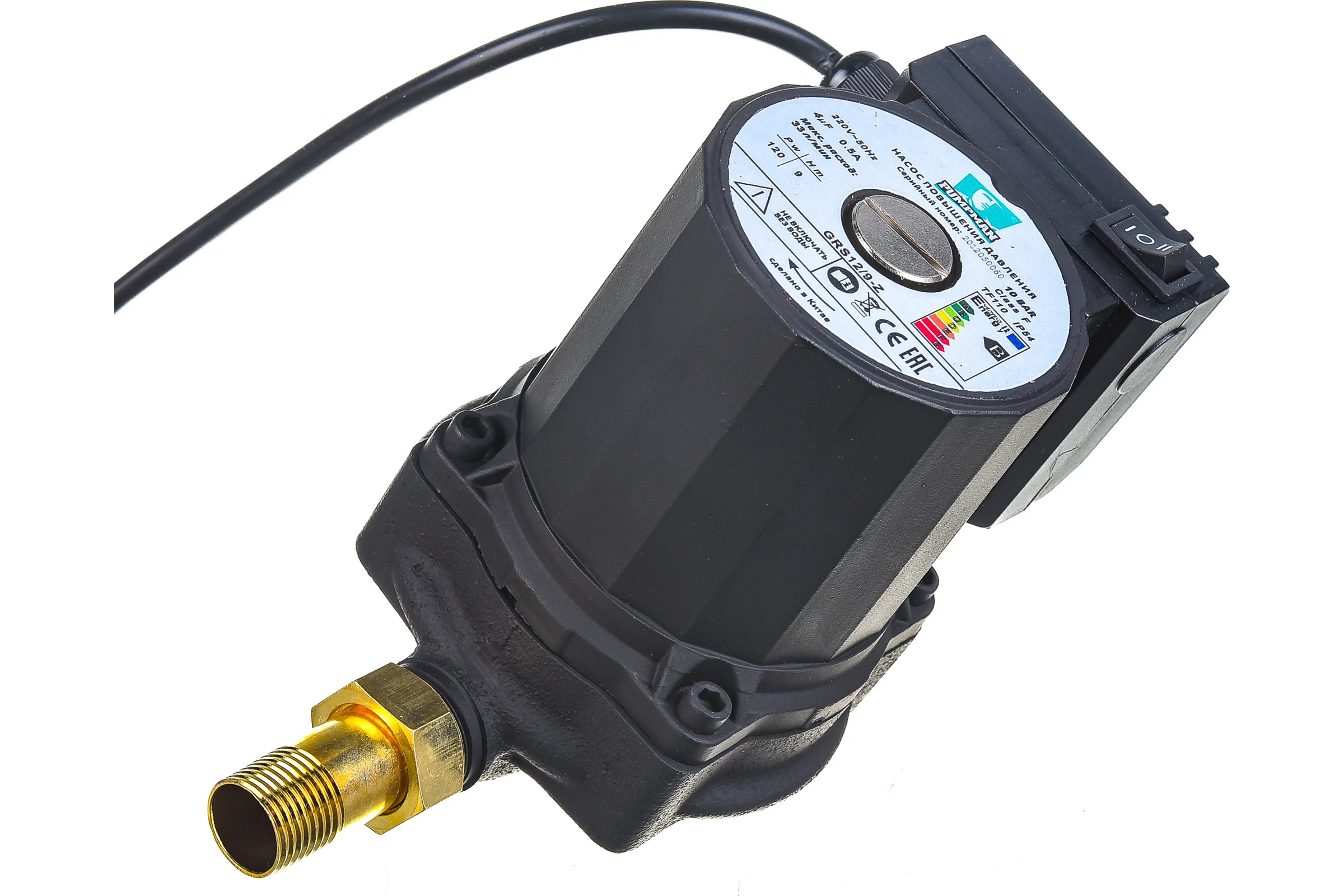 Насос повышения давления Pumpman GRS12/9-Z 82040