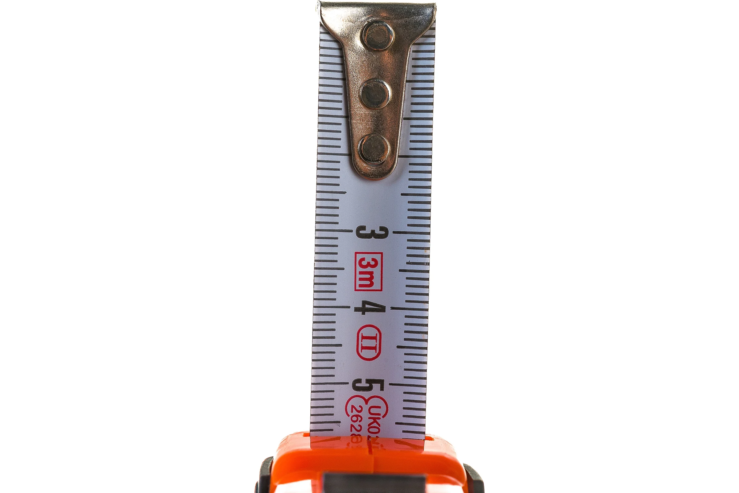 Рулетка Tulips tools с фиксатором, 3 м/16 мм II10-003