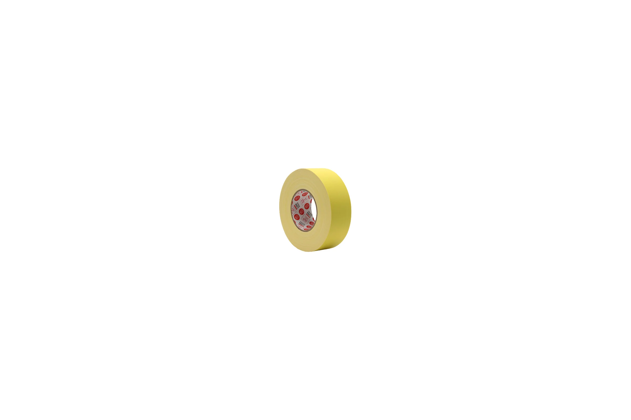 Клейкая лента DGTAPE MATT - Гаффа тейп 50мм/50м - Светло-Желтый MATT50050/50/Y