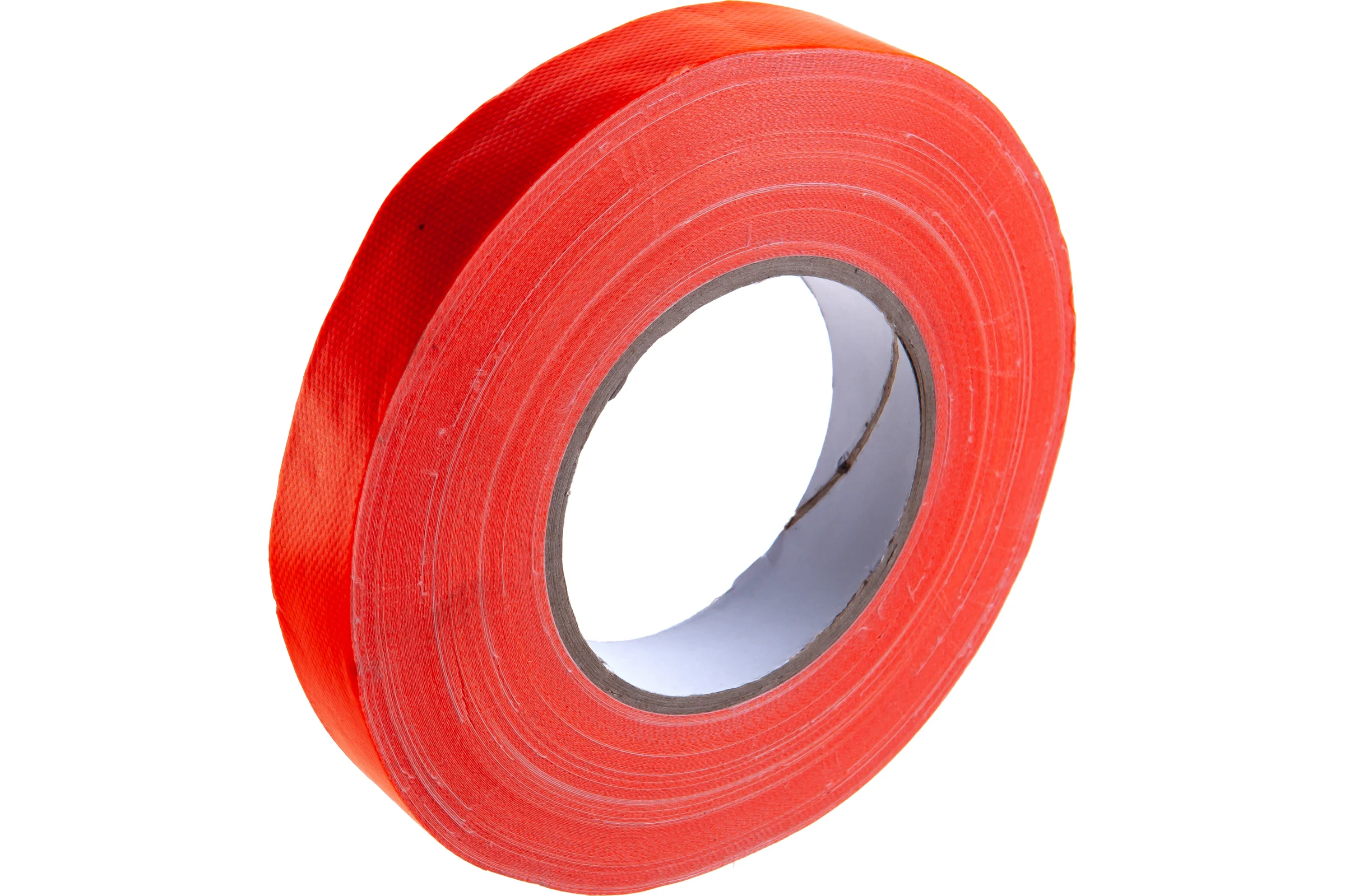 Клейкая лента DGTAPE ultraMATT - Гаффа тейп 25мм/50м - Оранжевый (светится в ультрафиолете) UMF25/50/O