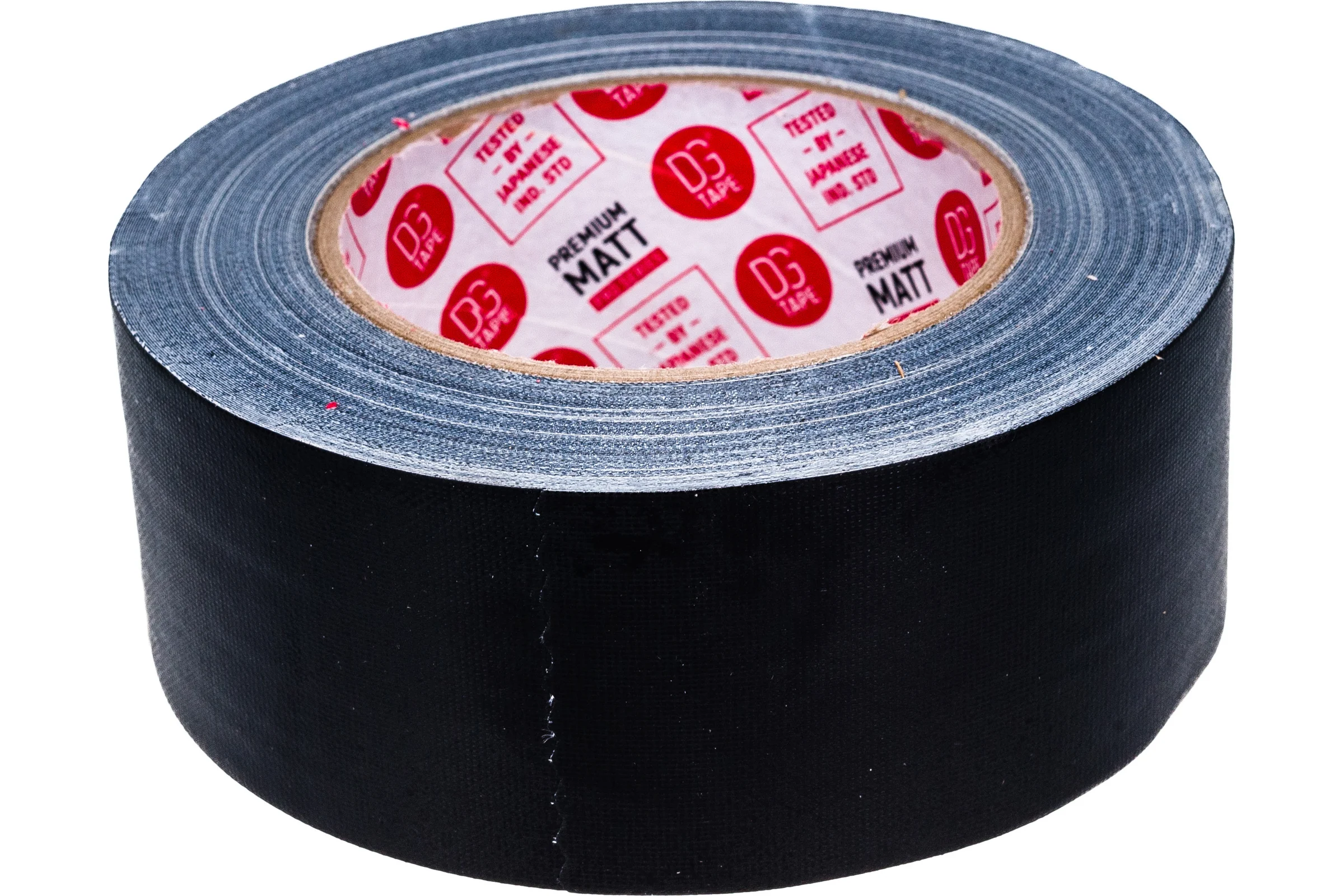 Клейкая лента DGTAPE MATT - Гаффа тейп 50мм/25м - Черный MATT50050/25/B