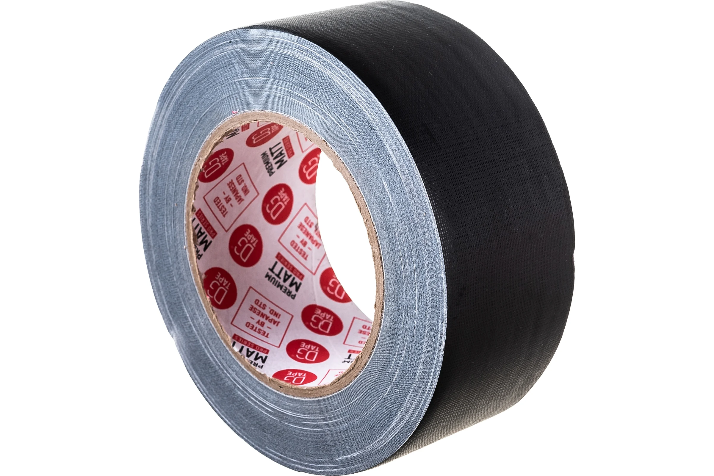 Клейкая лента DGTAPE MATT - Гаффа тейп 50мм/25м - Черный MATT50050/25/B