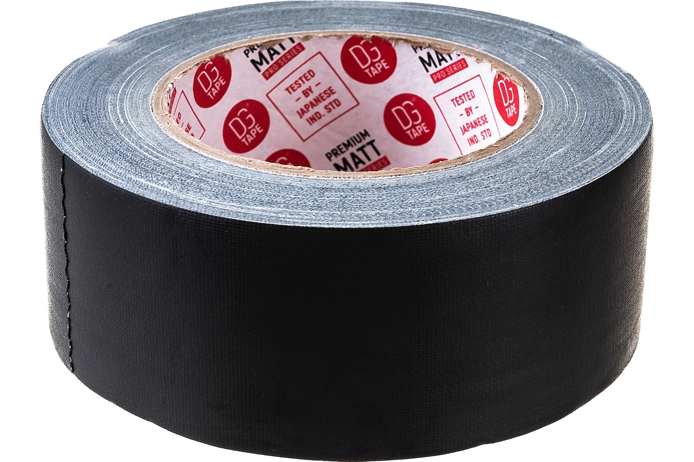 Клейкая лента DGTAPE MATT - Гаффа тейп 50мм/25м - Черный MATT50050/25/B