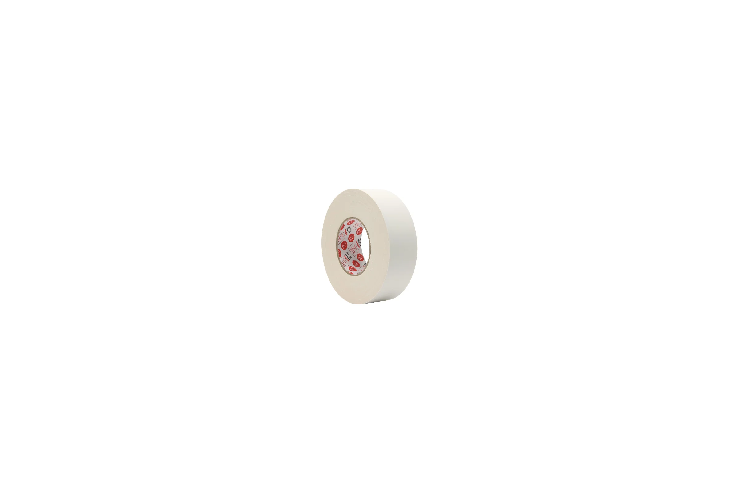 Клейкая лента DGTAPE MATT - Гаффа тейп 50мм/50м - Белый MATT50050/50/W