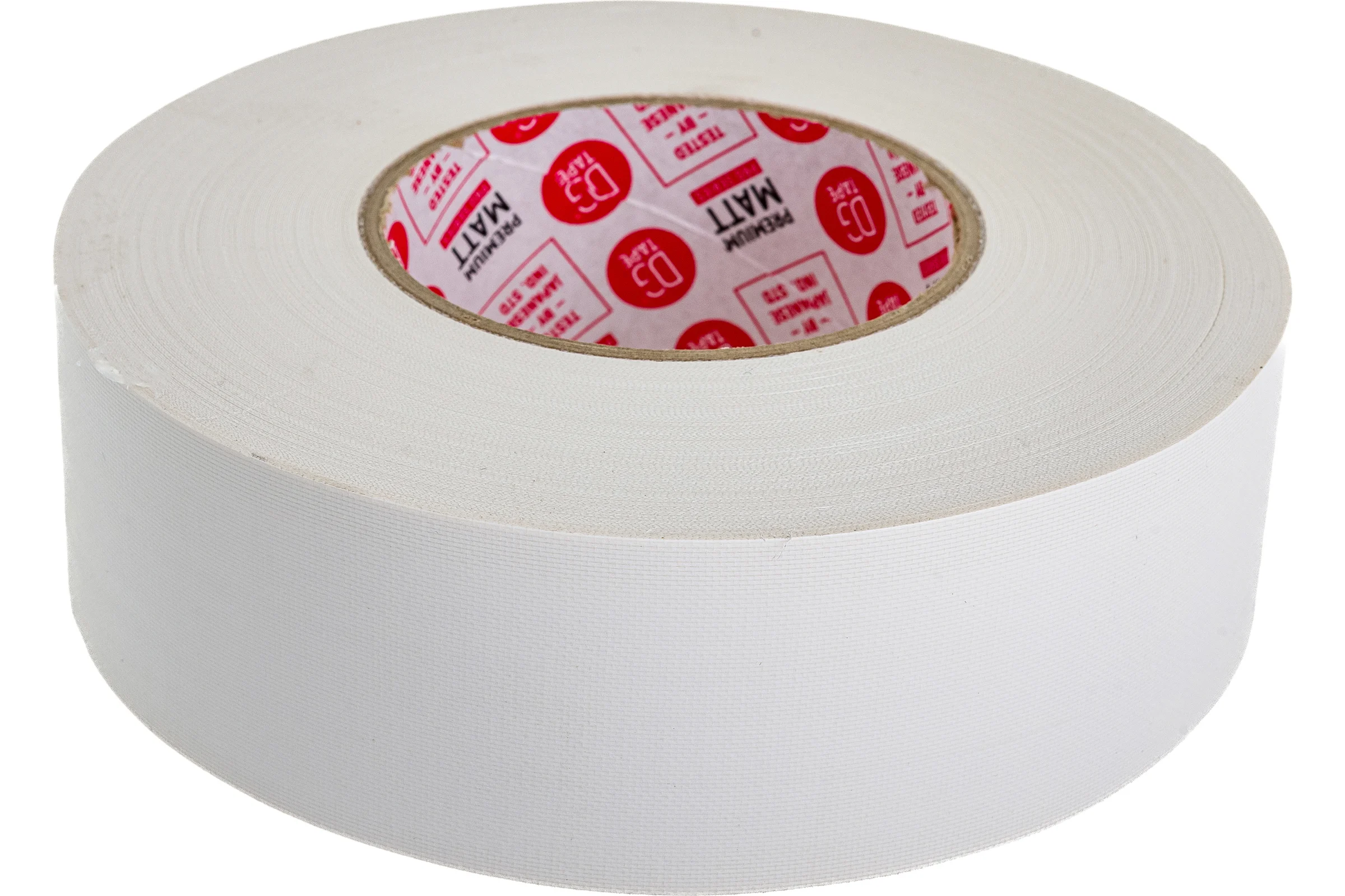 Клейкая лента DGTAPE MATT - Гаффа тейп 50мм/50м - Белый MATT50050/50/W