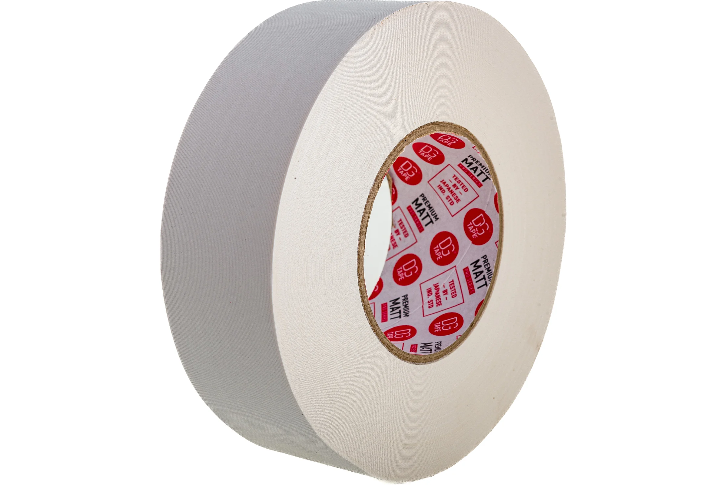 Клейкая лента DGTAPE MATT - Гаффа тейп 50мм/50м - Белый MATT50050/50/W