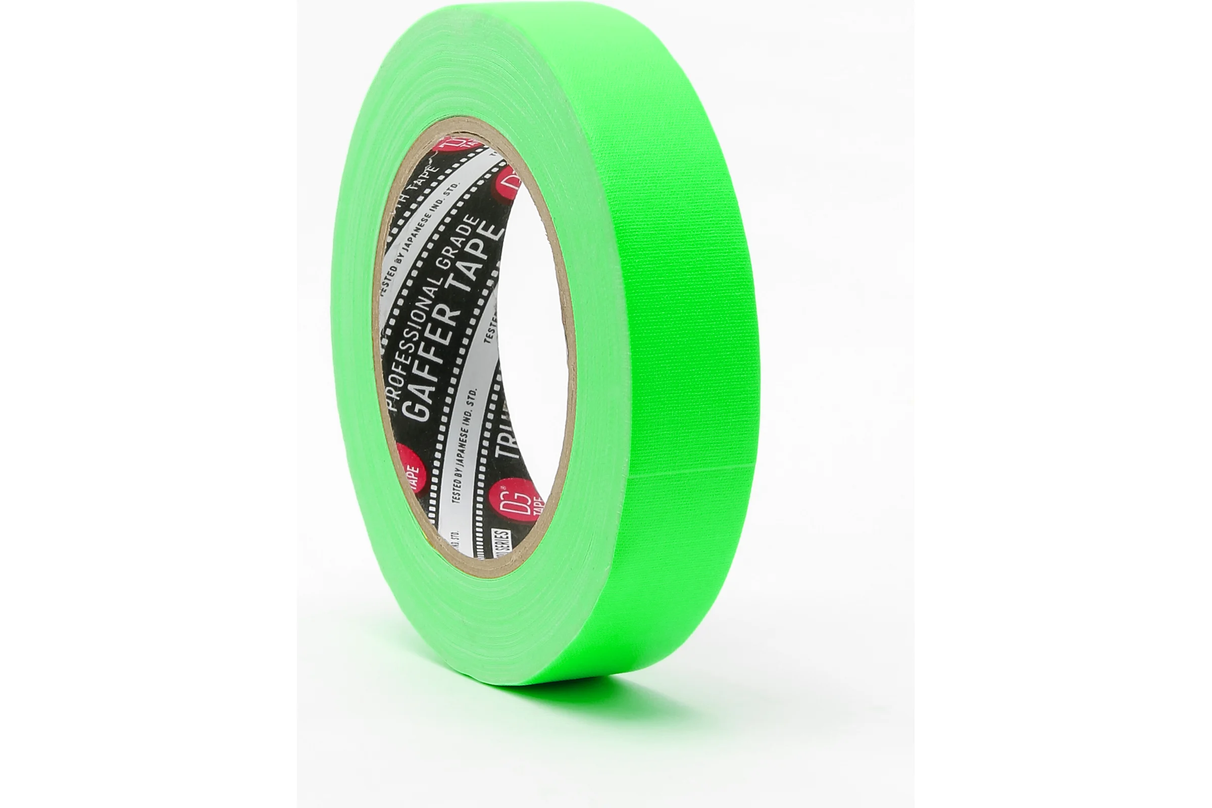 Клейкая лента TrueGaff DGTAPE - Гаффа тейп 25мм/23м - Зеленый TrueGAFF25/25/FL-G