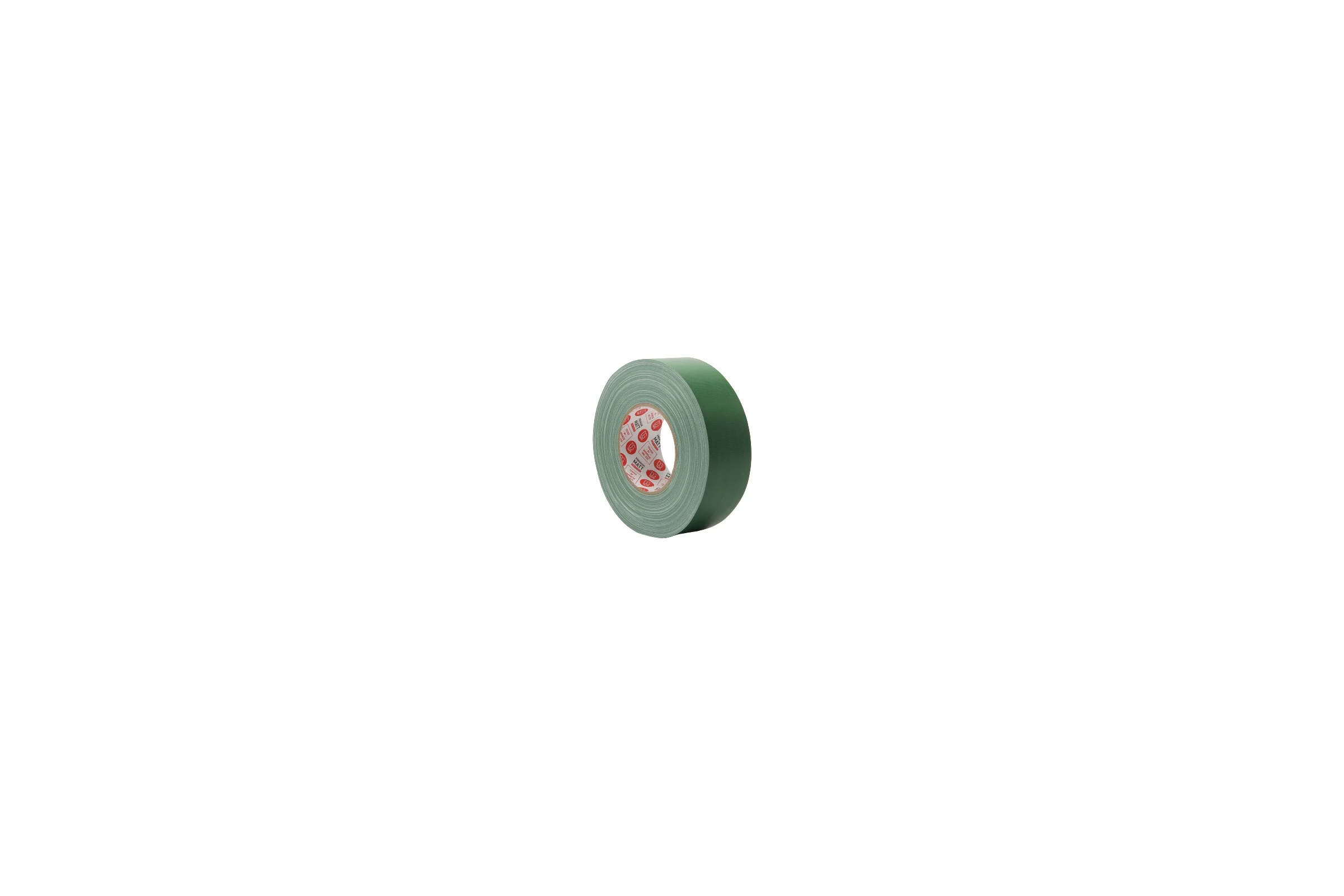 Клейкая лента DGTAPE MATT - Гаффа тейп 50мм/50м - Зеленый MATT50050/50/GR