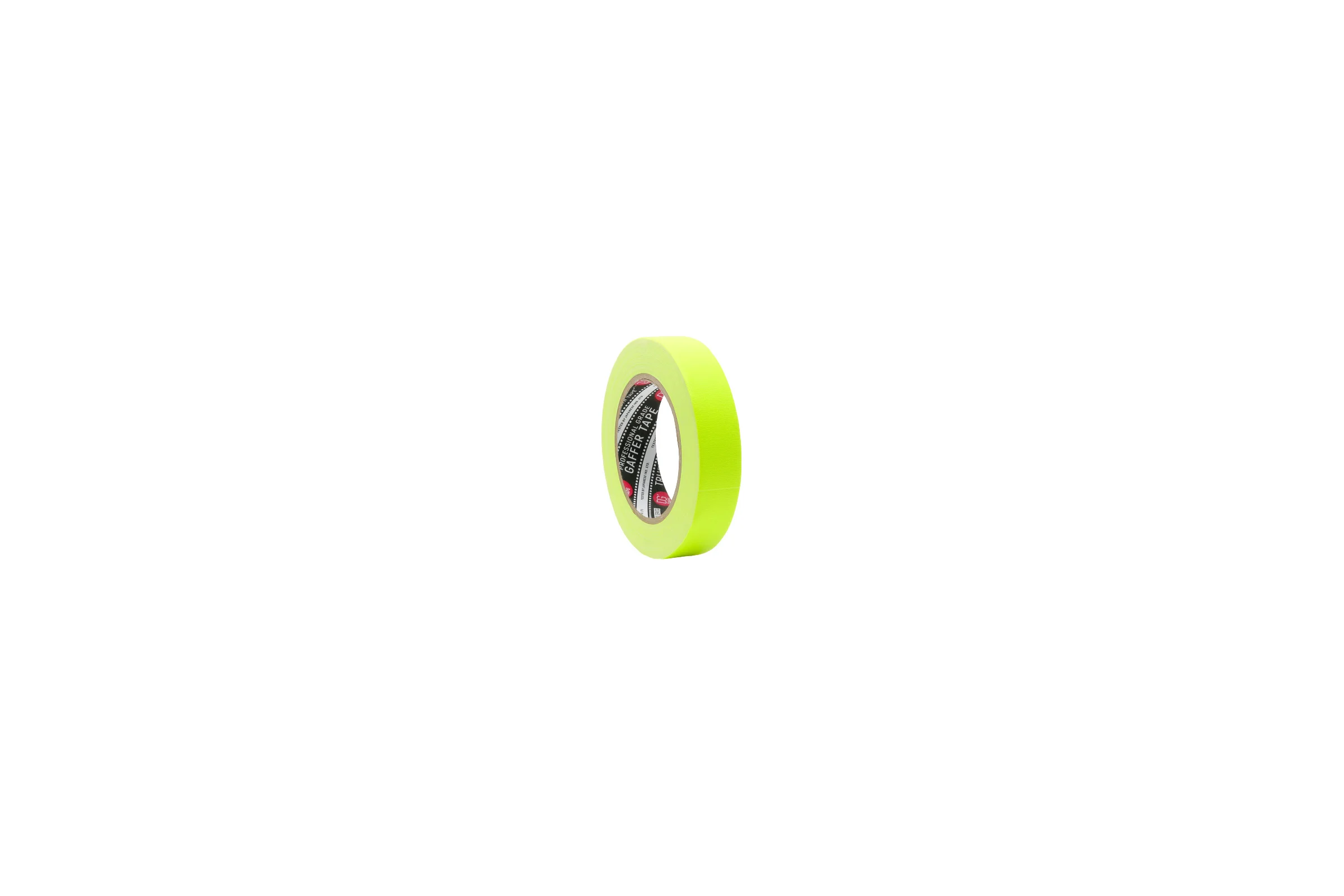 Клейкая лента TrueGaff DGTAPE - Гаффа тейп 25мм/23м - Желтый TrueGAFF25/25/FL-Y