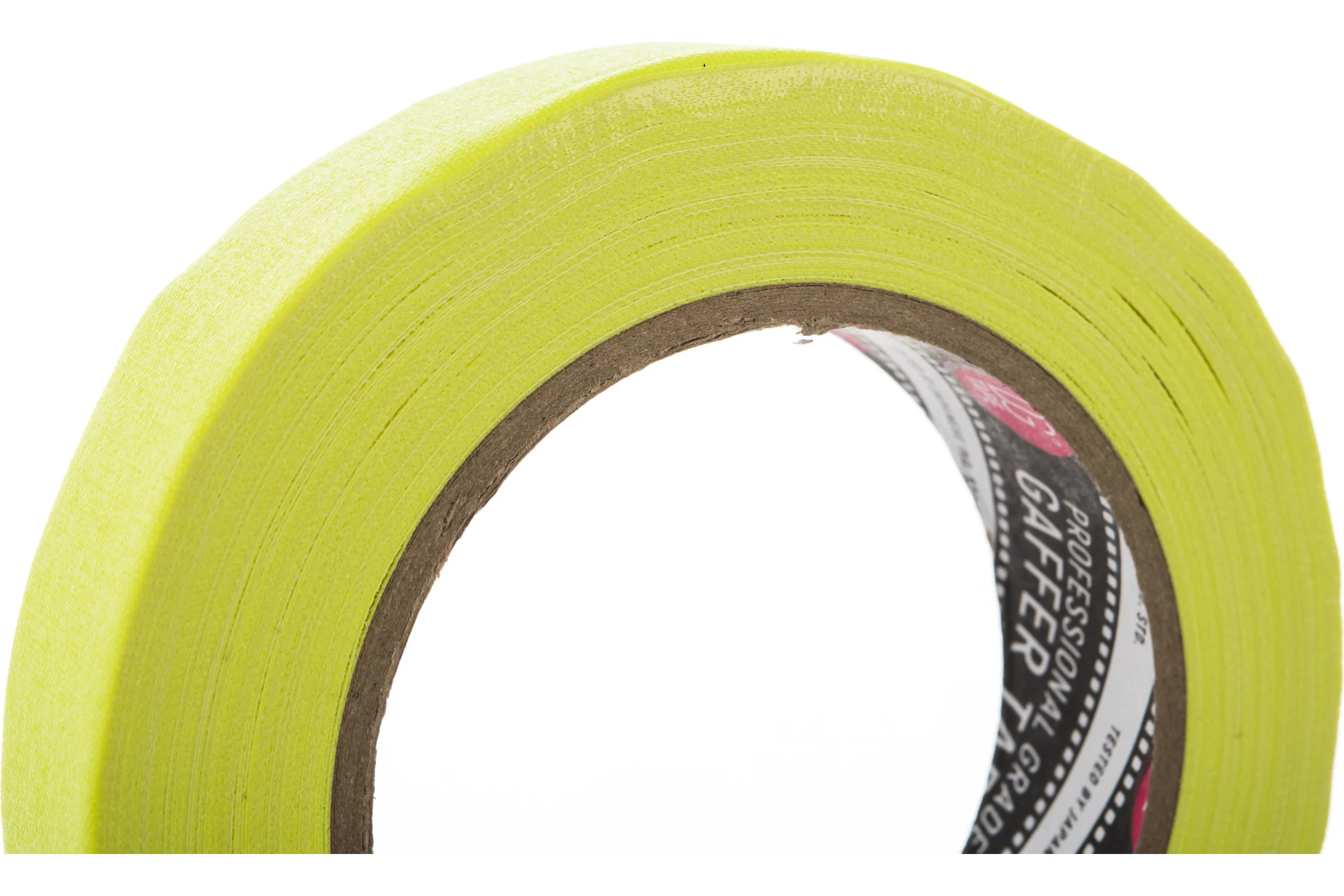 Клейкая лента TrueGaff DGTAPE - Гаффа тейп 25мм/23м - Желтый TrueGAFF25/25/FL-Y