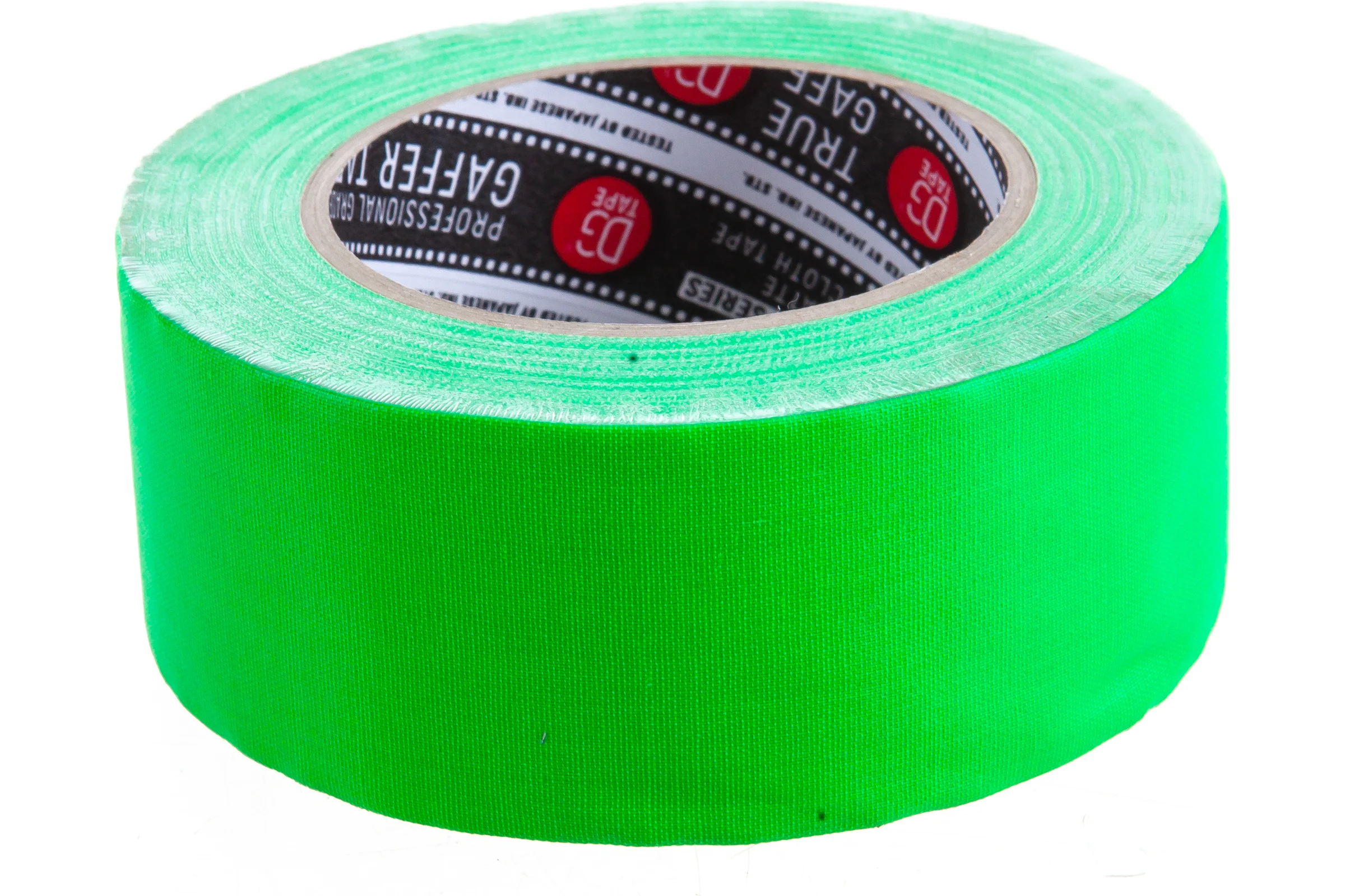 Клейкая лента TrueGaff DGTAPE - Гаффа тейп 50мм/23м - Зеленый TrueGAFF50/25/FL-G