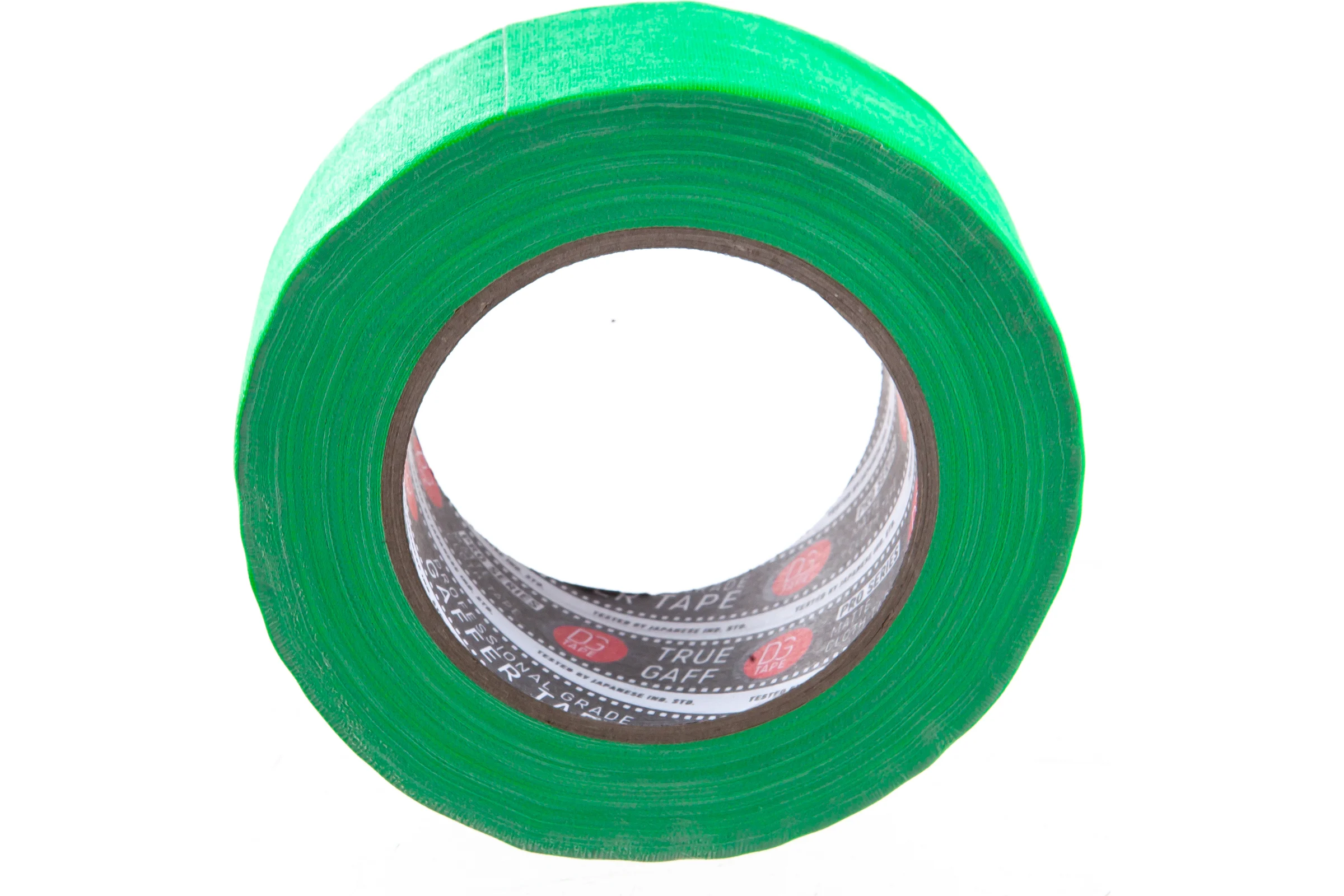 Клейкая лента TrueGaff DGTAPE - Гаффа тейп 50мм/23м - Зеленый TrueGAFF50/25/FL-G