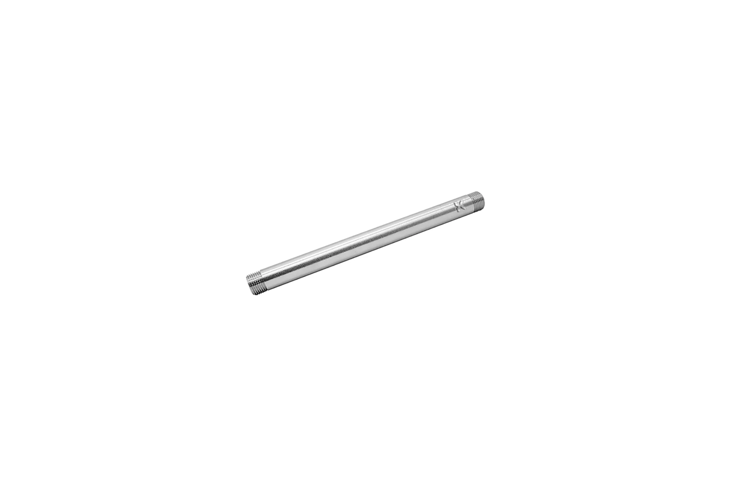 Бочонок IVANCI никелированный, наружная резьба 1/2"x60 мм IVC.104652.N.03
