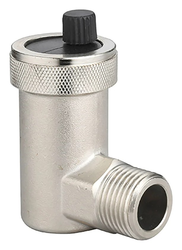 Автоматический воздухоотводчик IVANCI угловой 1/2" IVC.105503.N.03