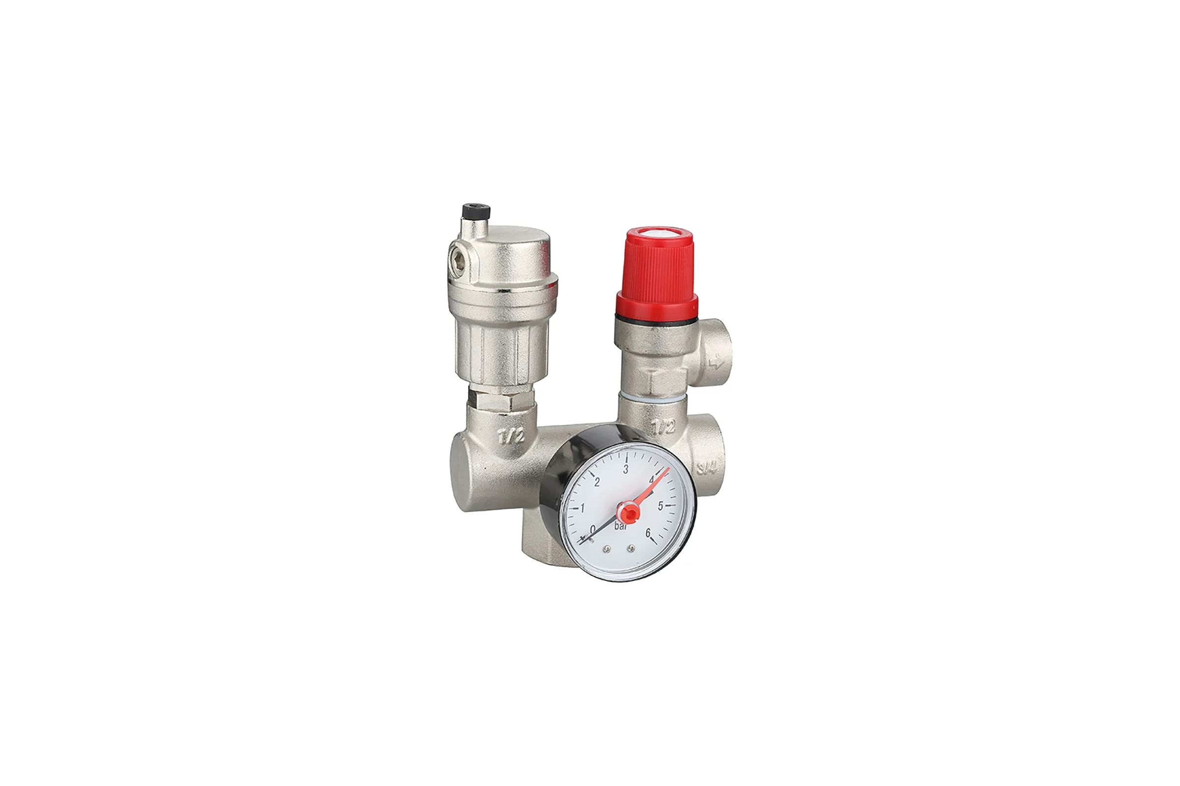Группа безопасности котла IVANCI 1" IVC.105460.N.01