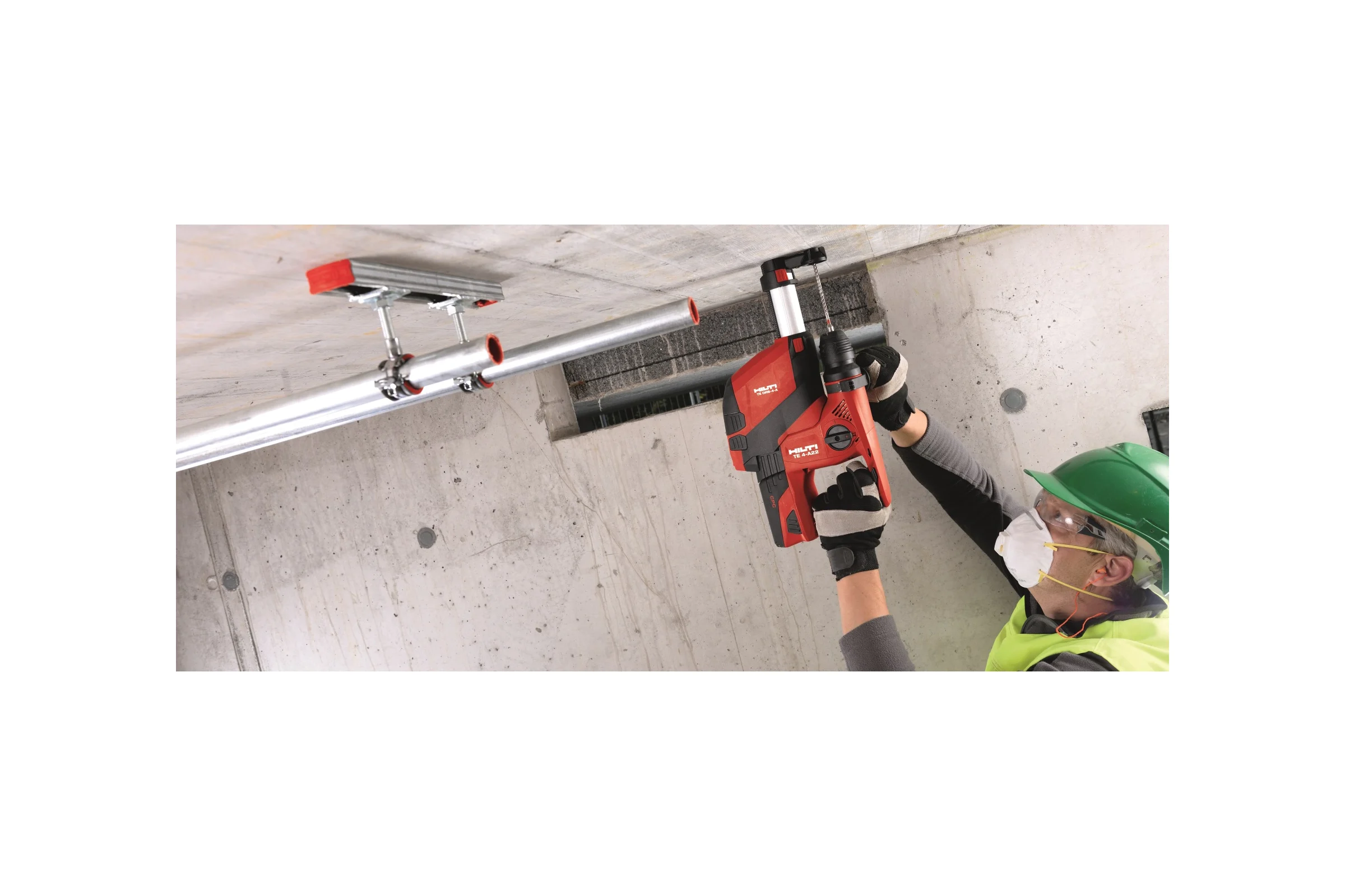 Система пылеотведения TE DRS-4-A Hilti 2098489