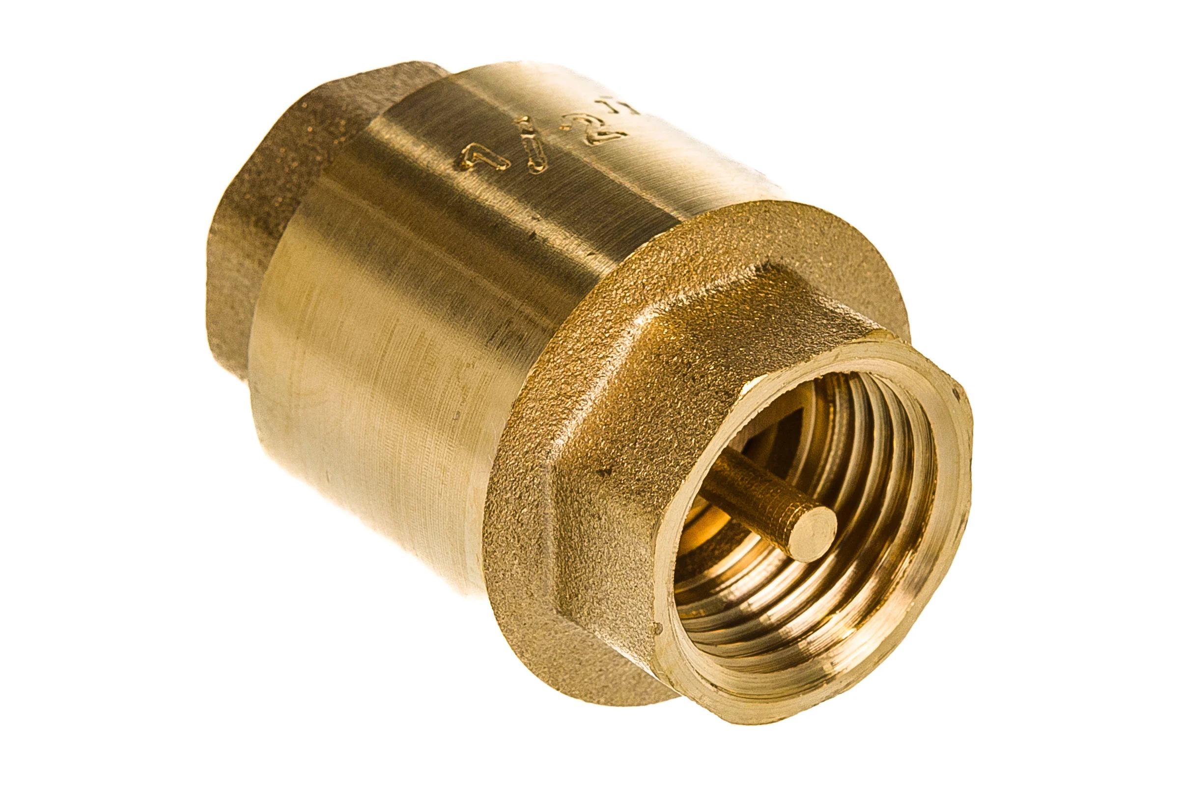 Обратный клапан с латунным сердечником IVANCI 1/2" IVC.105162.N.03
