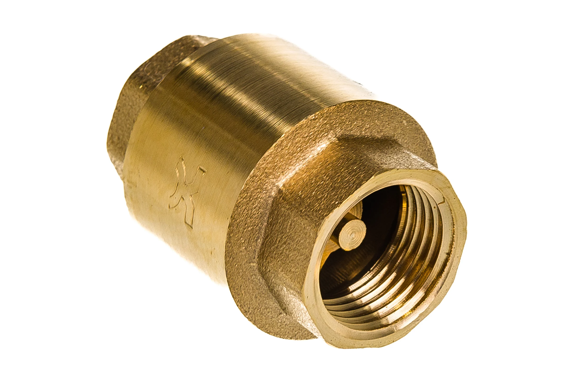 Обратный клапан с латунным сердечником IVANCI 1/2" IVC.105162.N.03