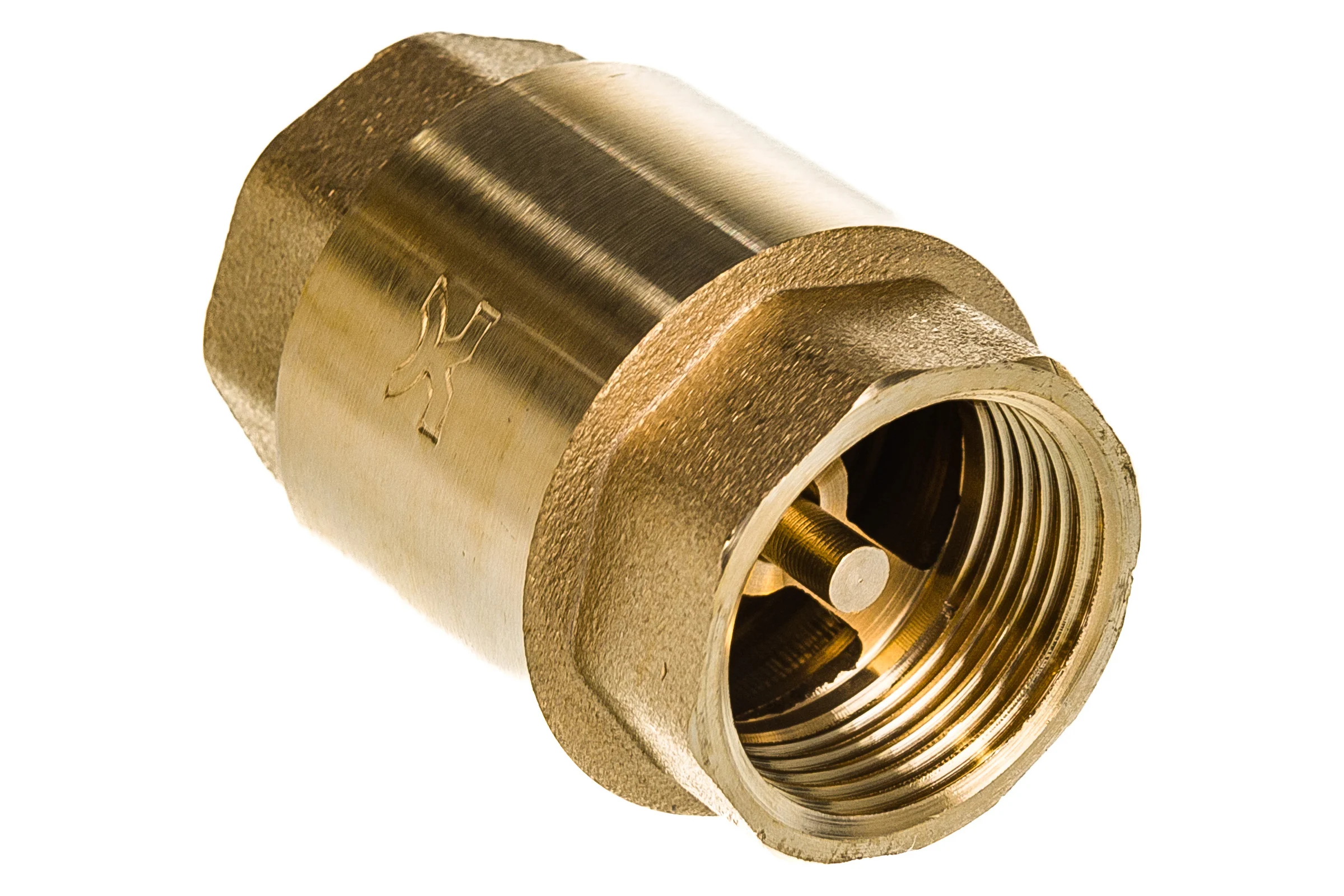 Обратный клапан с латунным сердечником IVANCI 3/4" IVC.105162.N.04