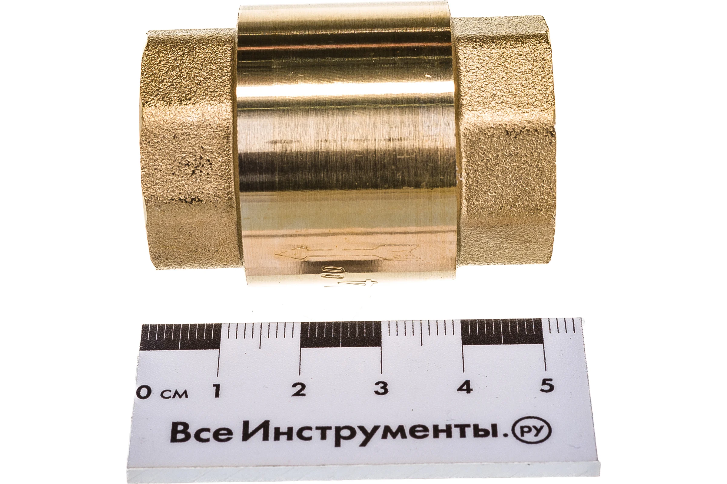Обратный клапан с латунным сердечником IVANCI 3/4" IVC.105162.N.04