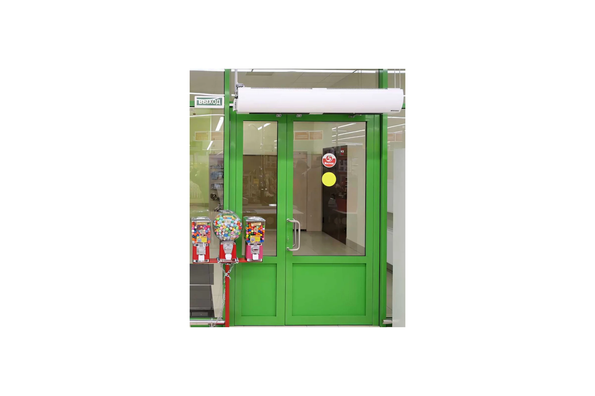 Тепловая завеса Тепломаш КЭВ-9П3012E 123037
