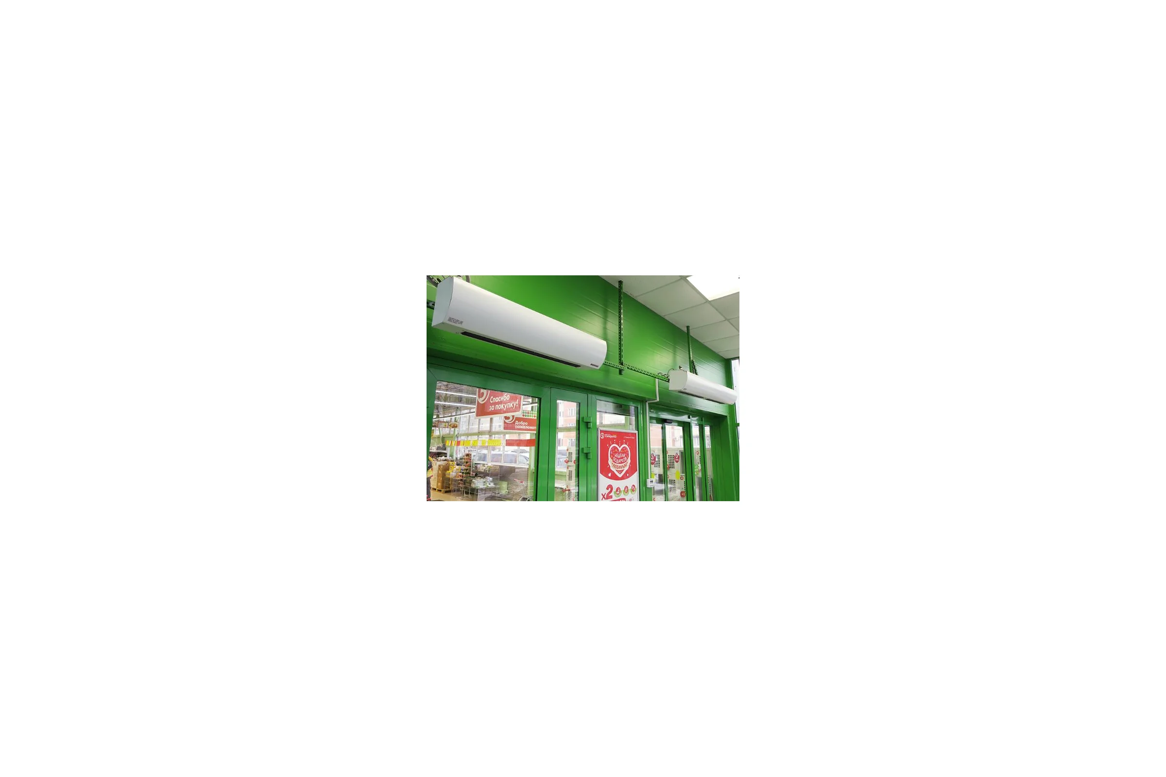 Тепловая завеса Тепломаш КЭВ-6П3232E 123034