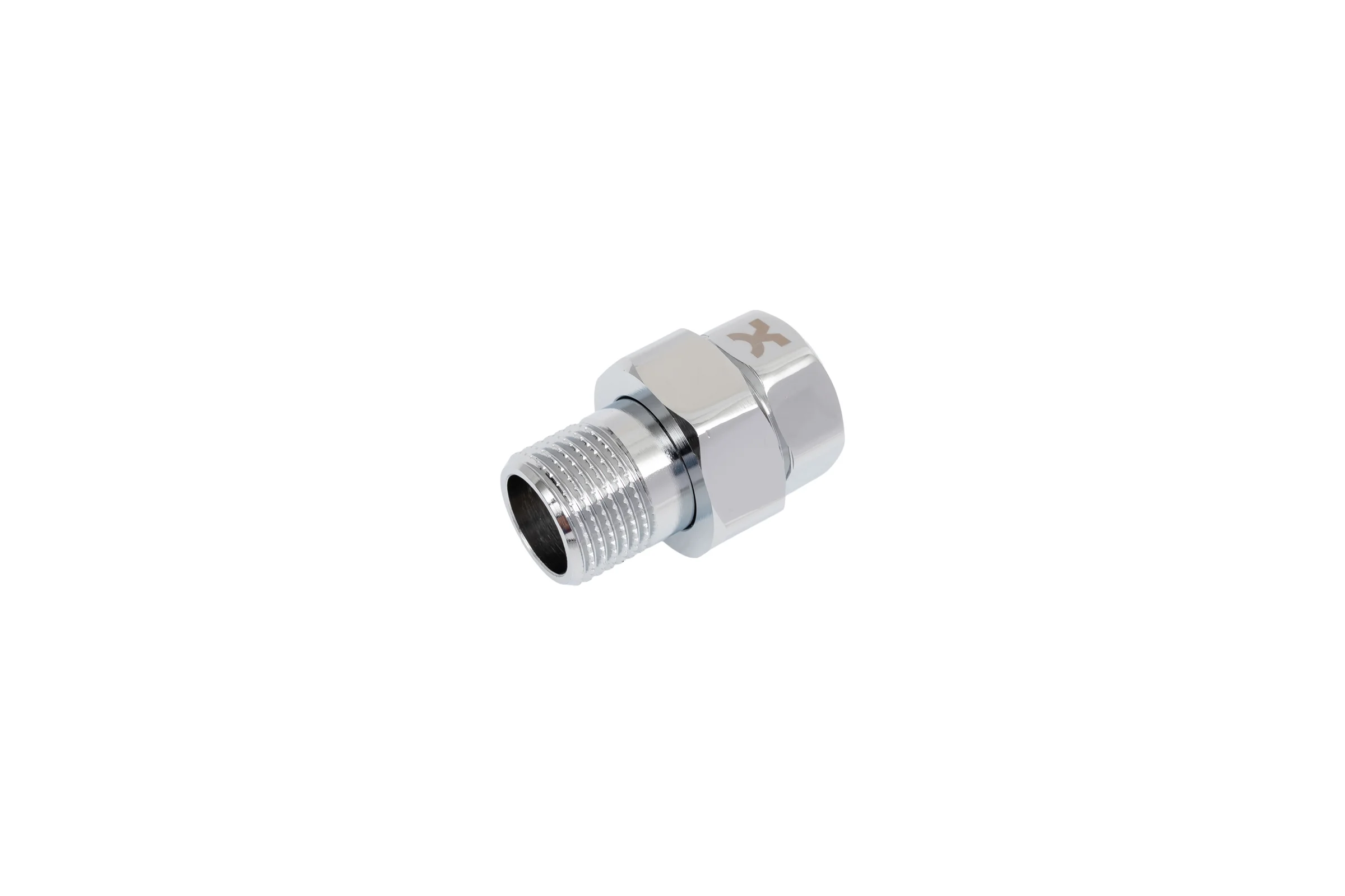 Разъемный соединитель IVANCI хромированный 1/2" IVC.104341Cr.N.03