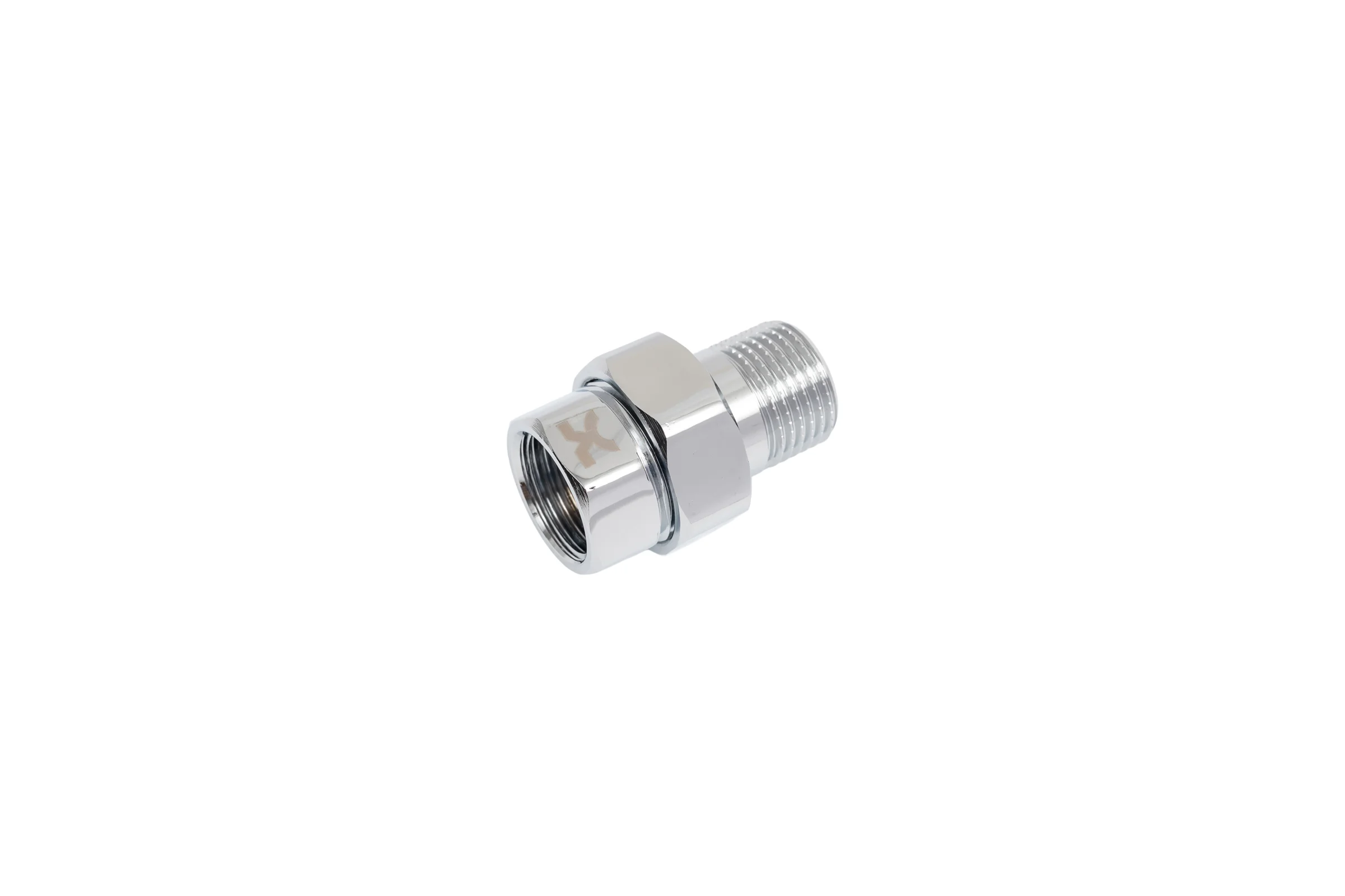 Разъемный соединитель IVANCI хромированный 1/2" IVC.104341Cr.N.03