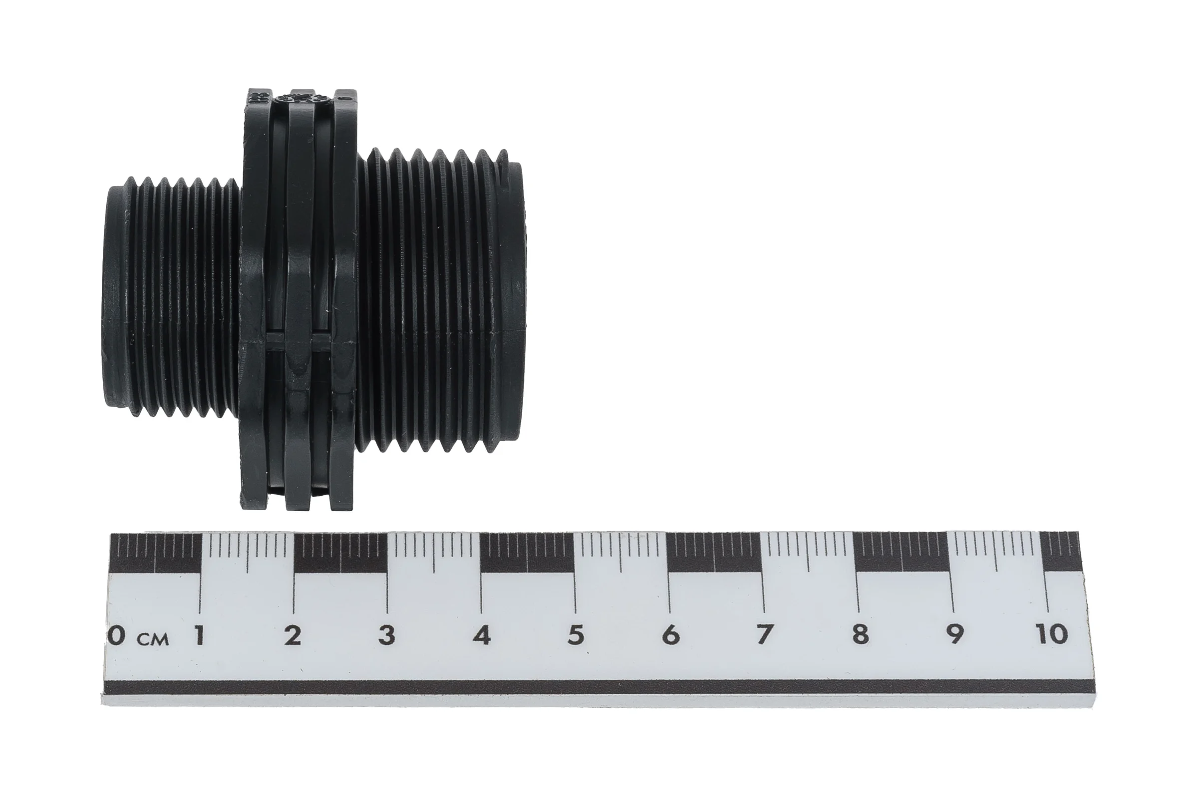 Ниппель пластиковый переходной MasterProf 1" х 3/4" н/н ДС.071910