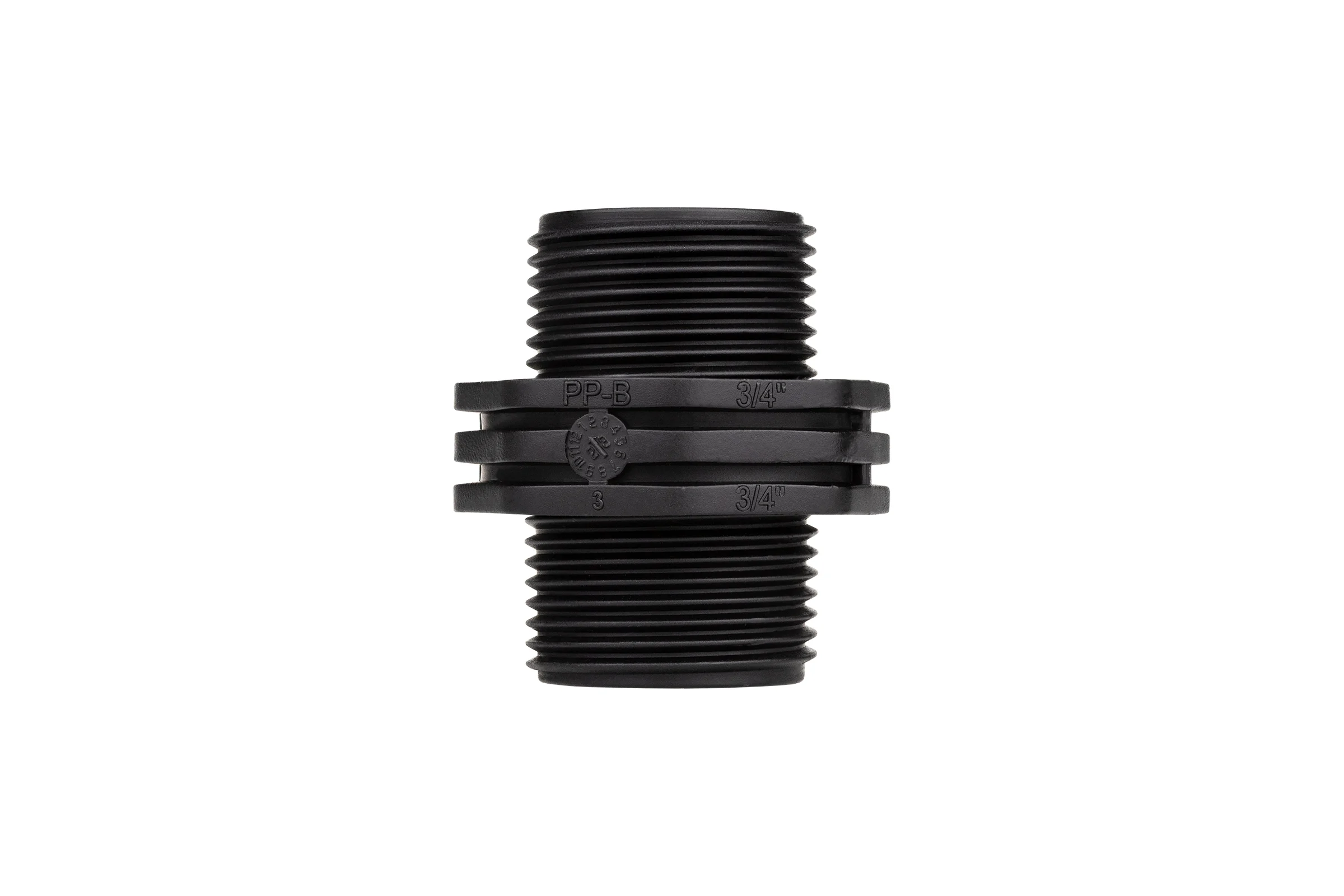 Ниппель пластиковый MasterProf 3/4" н/н ДС.071909