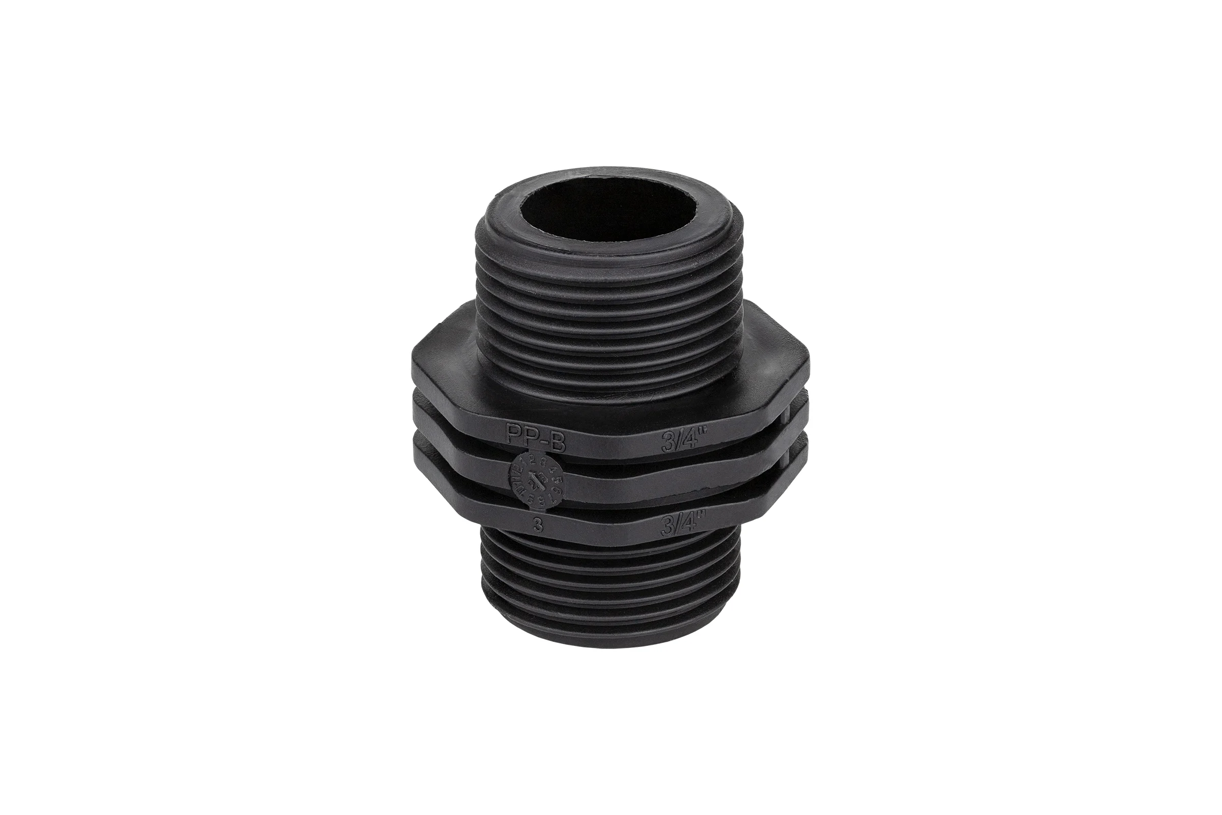 Ниппель пластиковый MasterProf 3/4" н/н ДС.071909