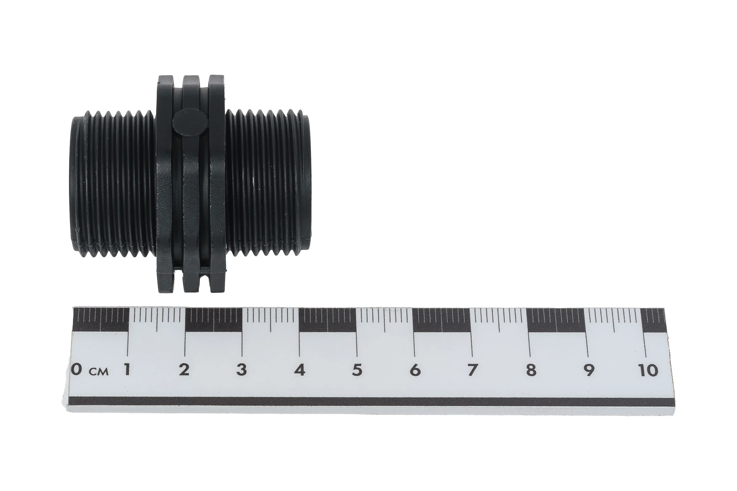 Ниппель пластиковый MasterProf 3/4" н/н ДС.071909